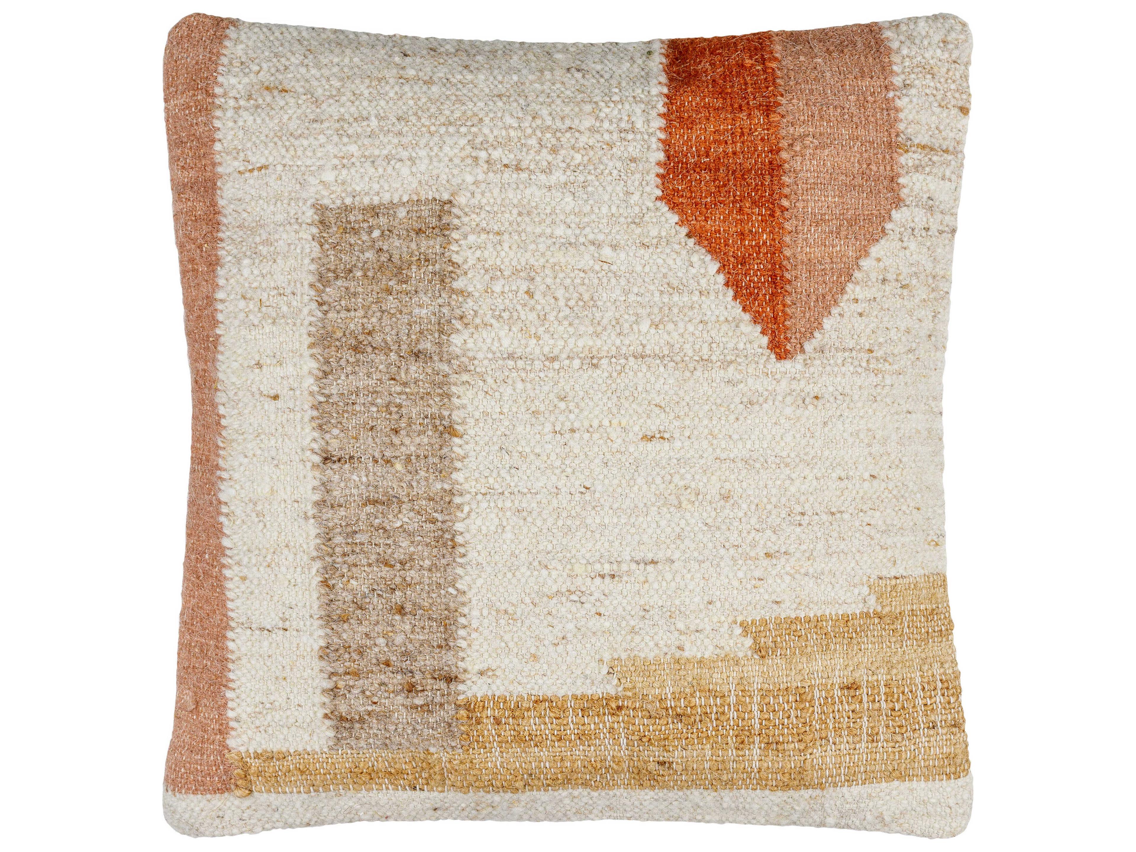 Surya Rory Ivory Pillow