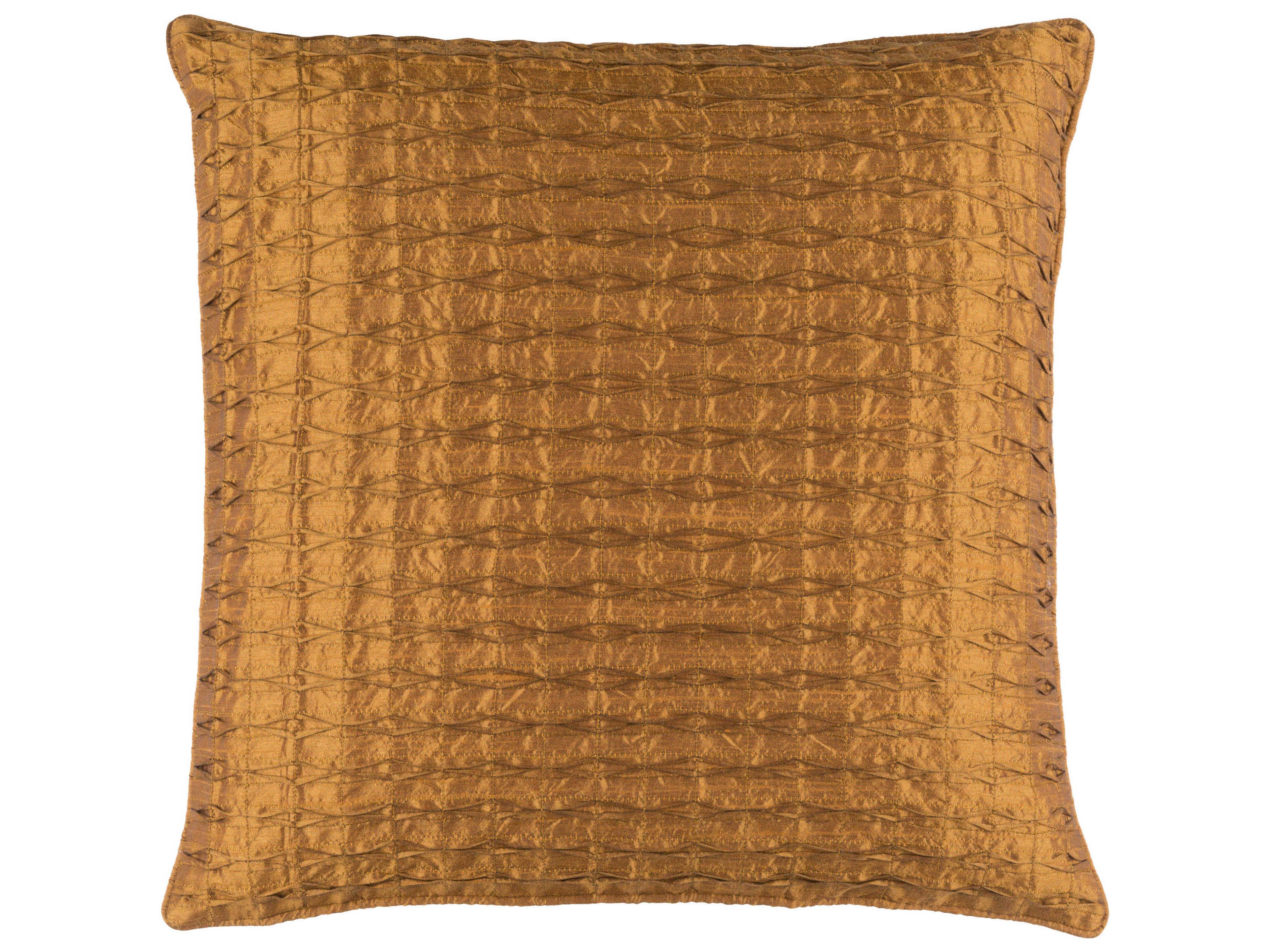 Surya Rutledge Camel Pillow