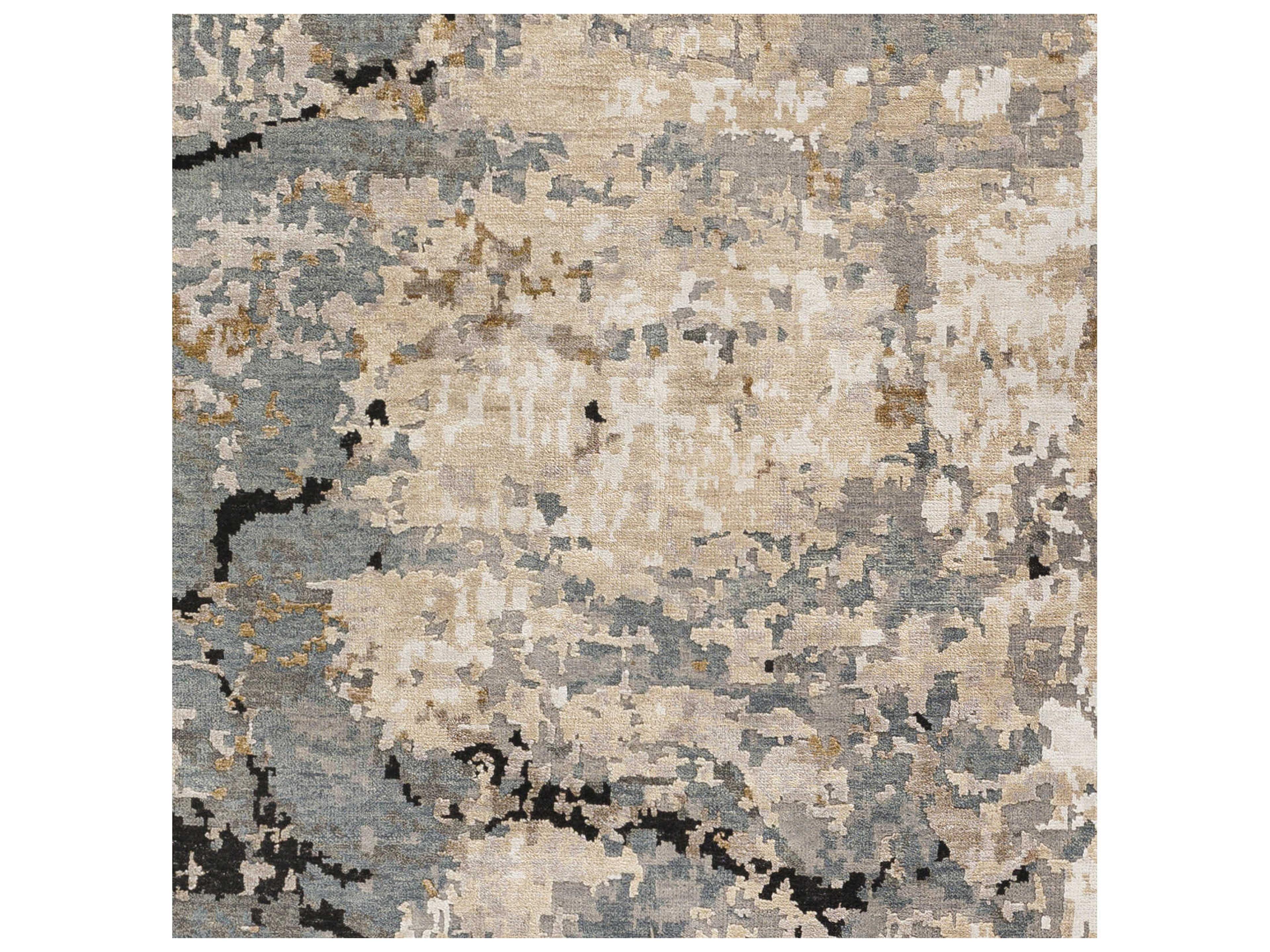 Surya Arte Abstract Runner Area Rug