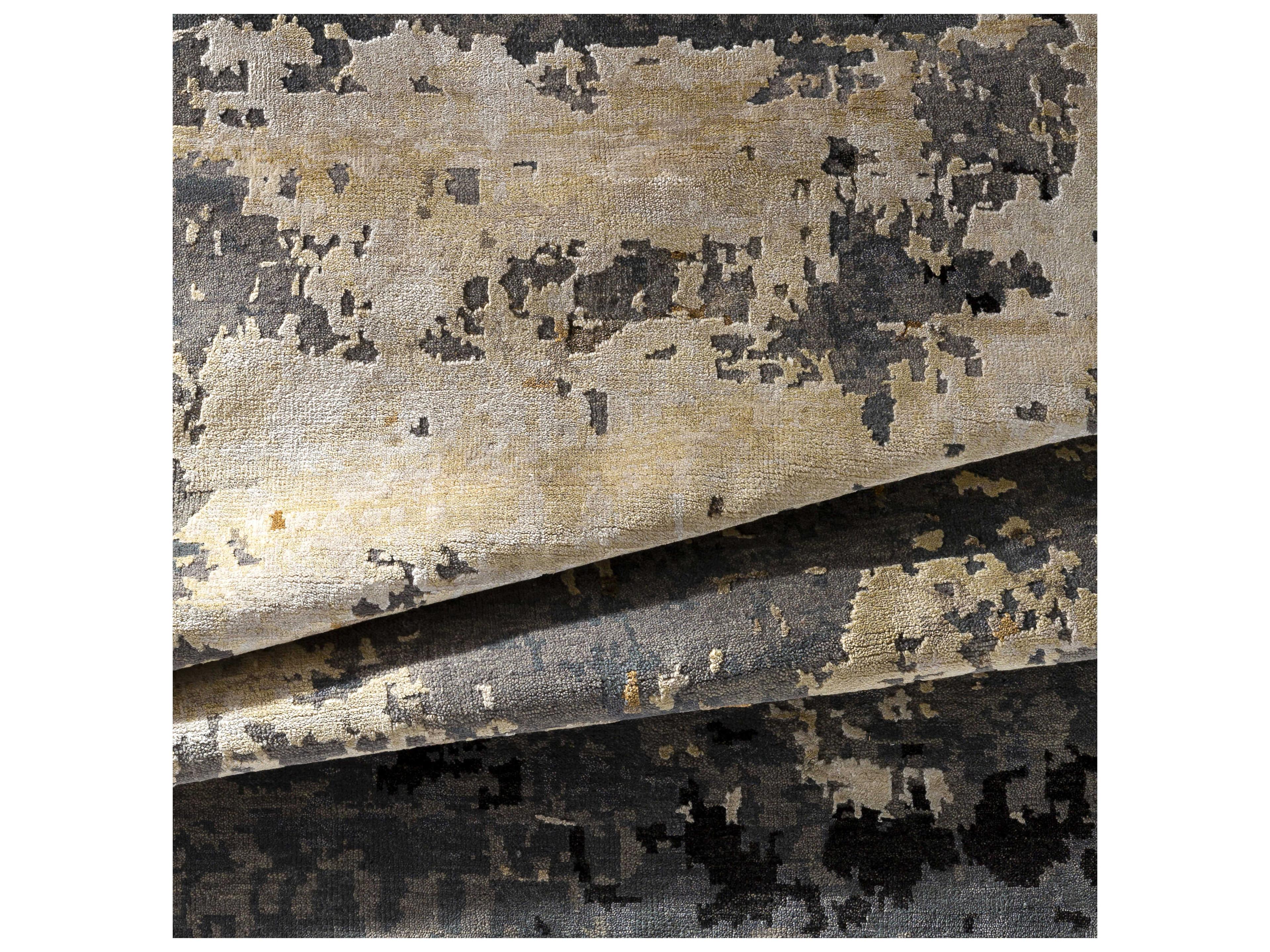 Surya Arte Abstract Runner Area Rug