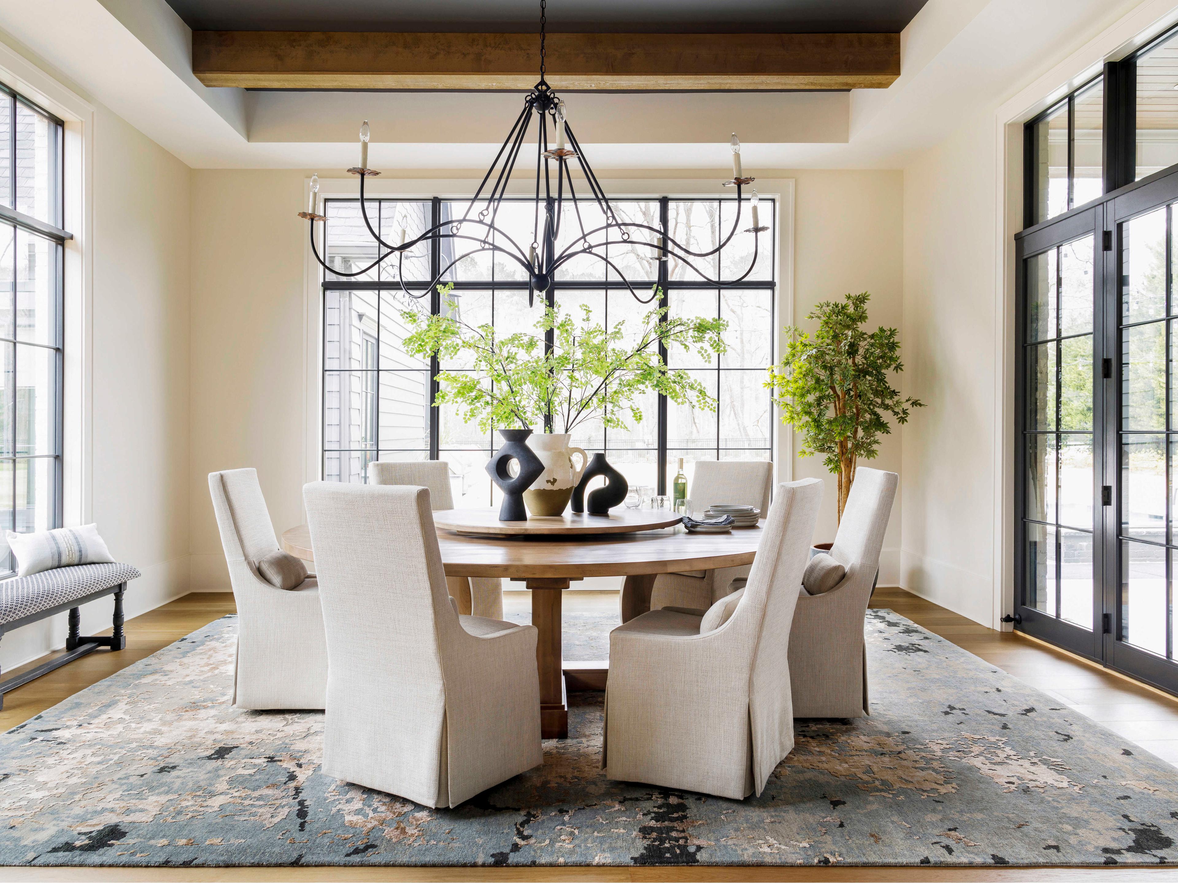 Surya Arte Abstract Runner Area Rug