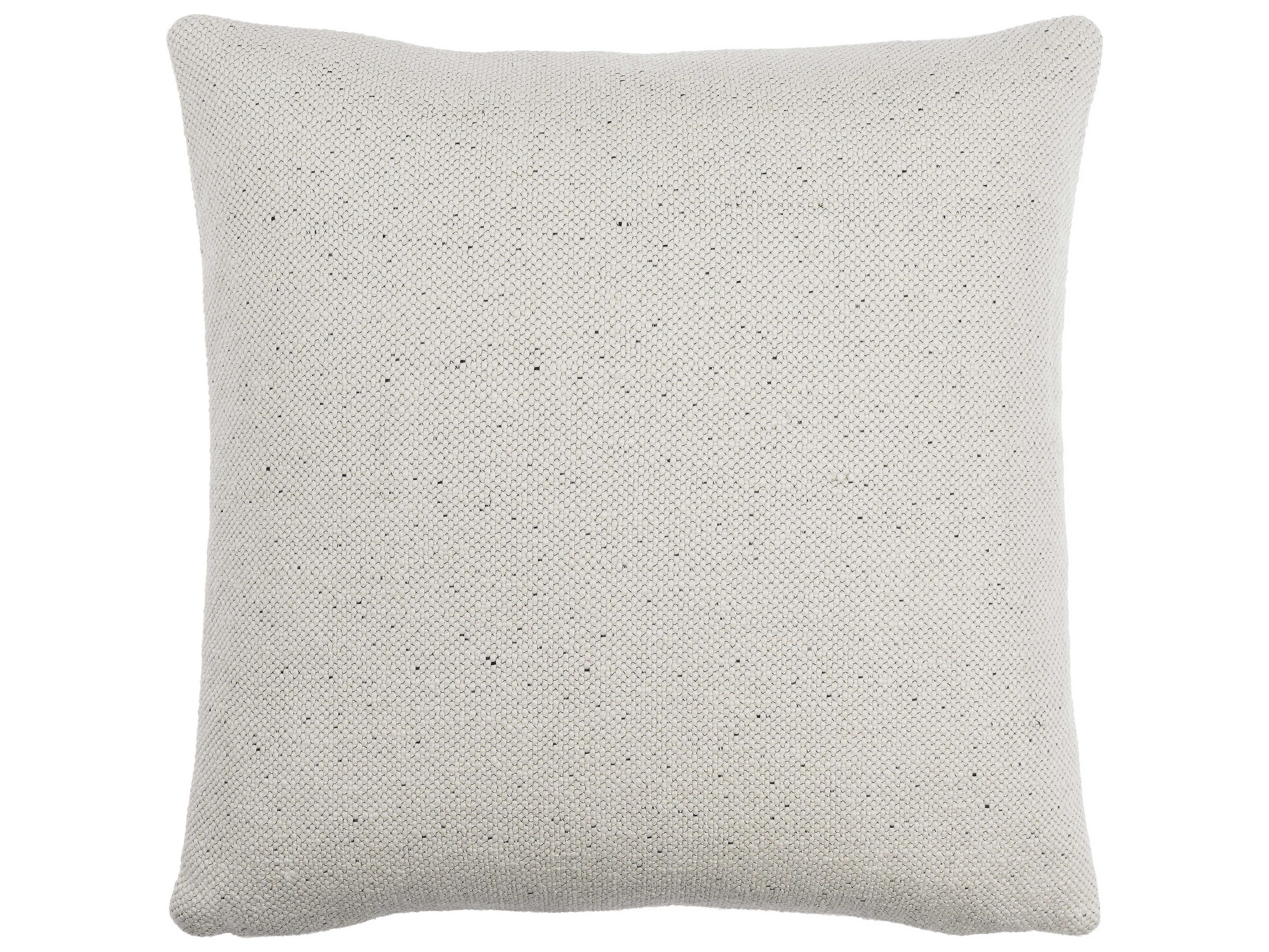 Artisanal Black Pillow