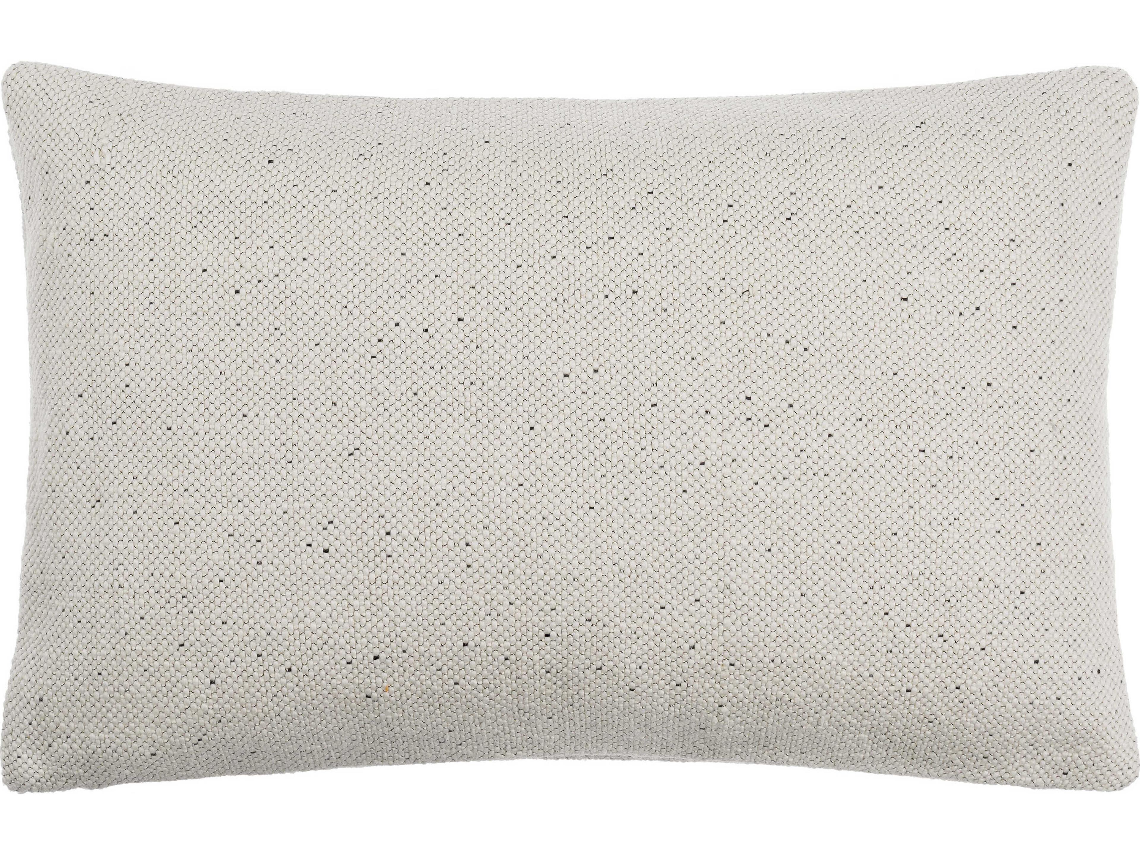 Surya Artisanal Black Pillow