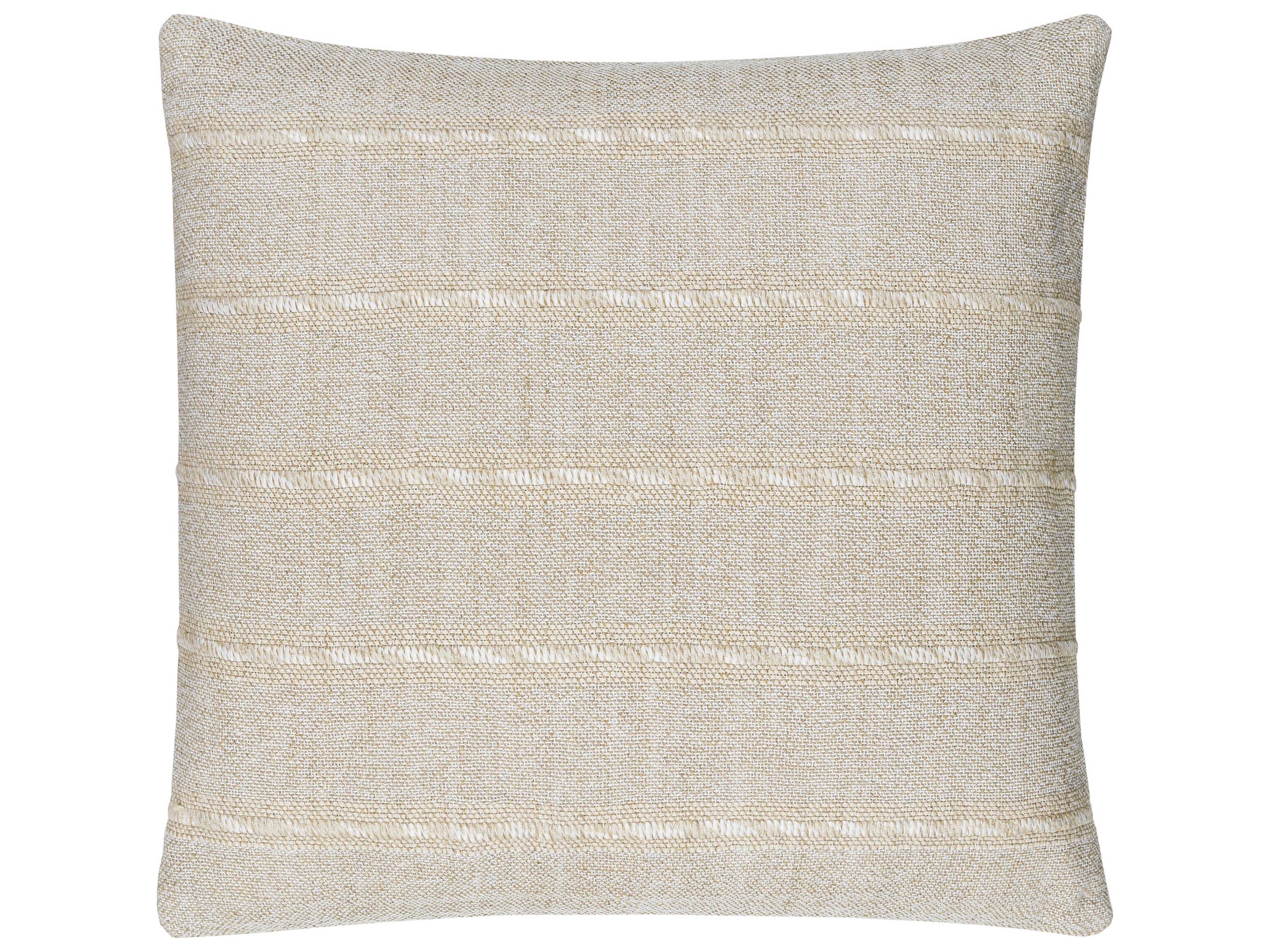 Surya Ruth Beige Pillow
