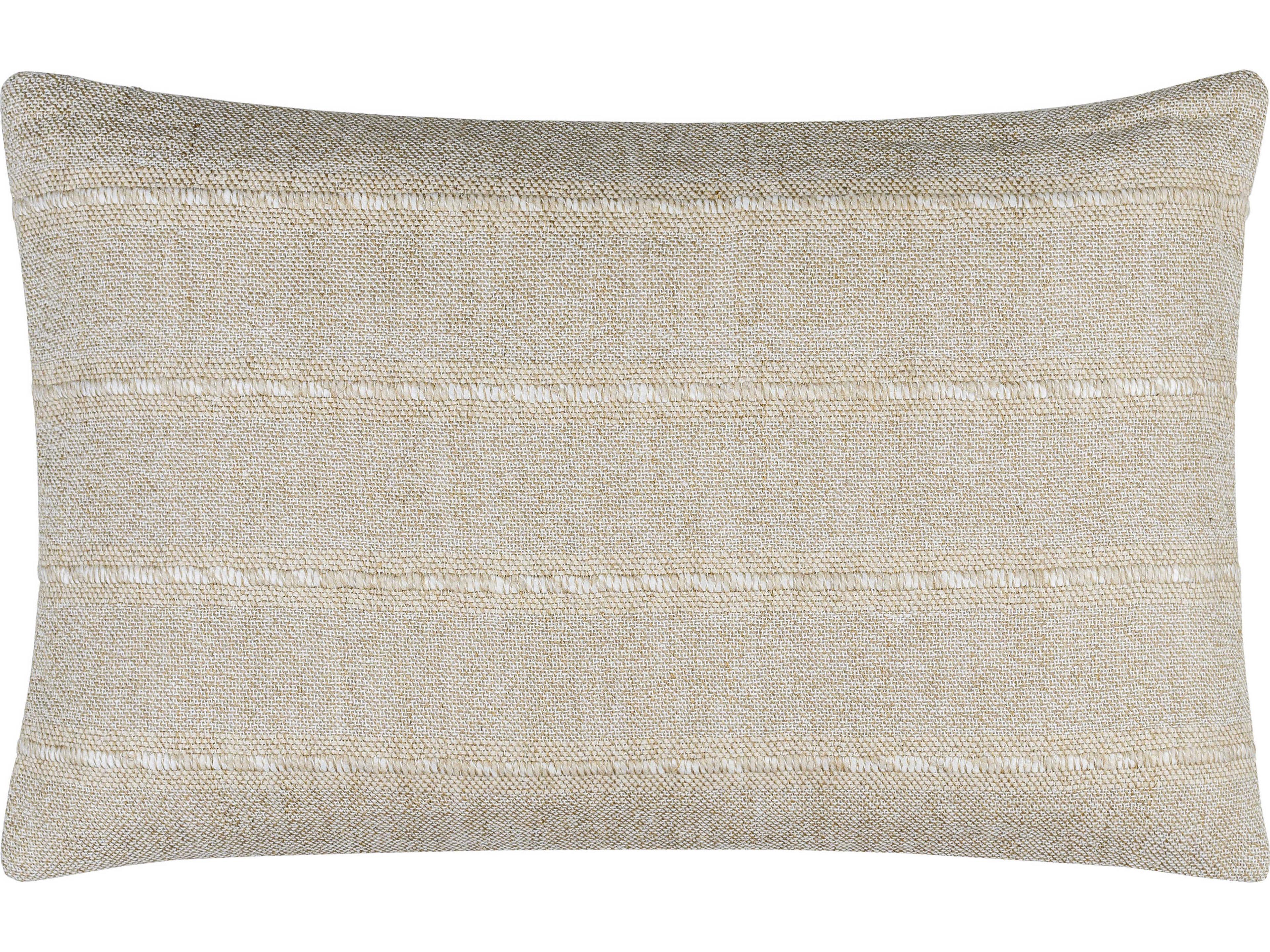Surya Ruth Beige Pillow