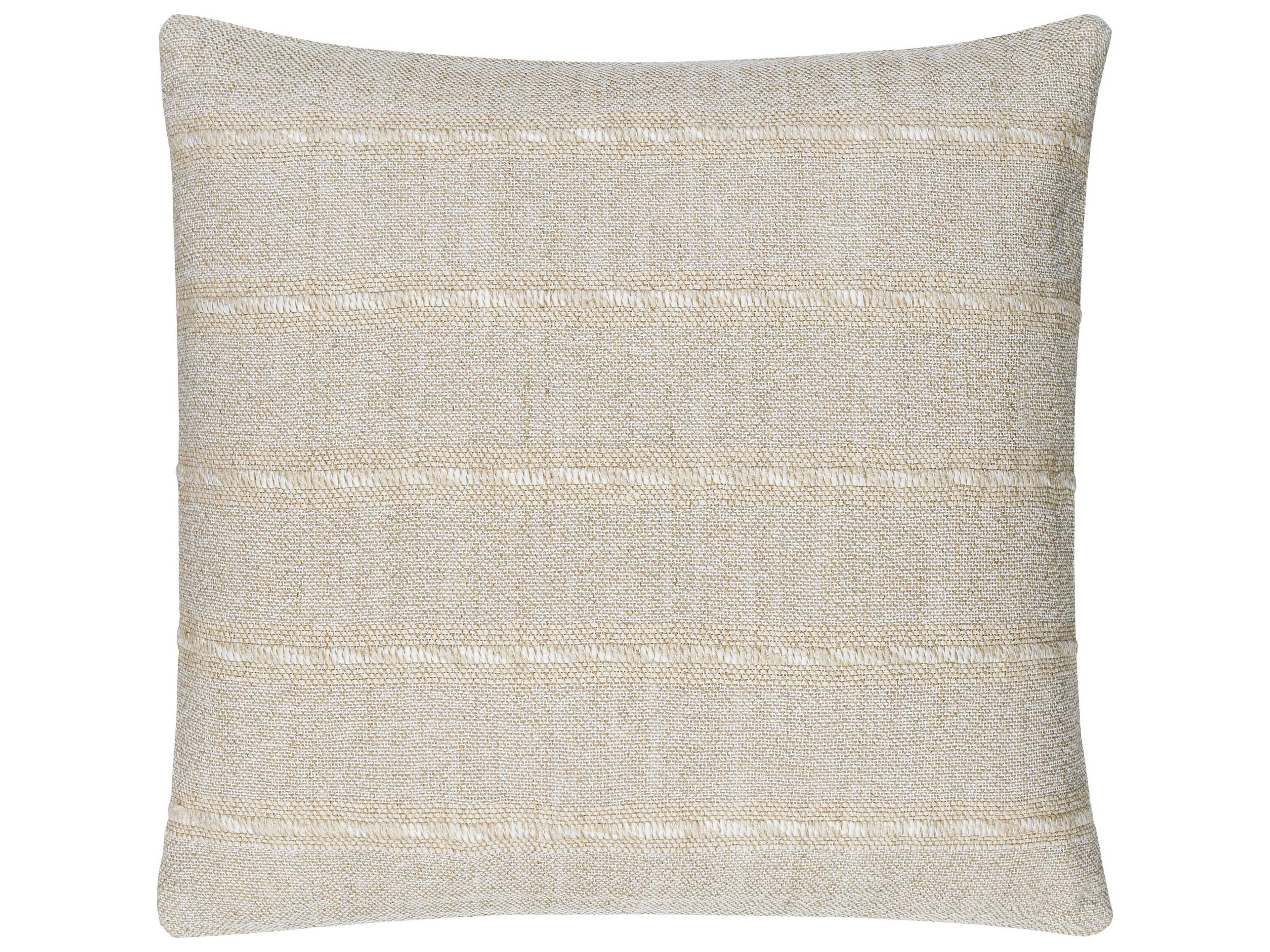 Surya Ruth Beige Pillow