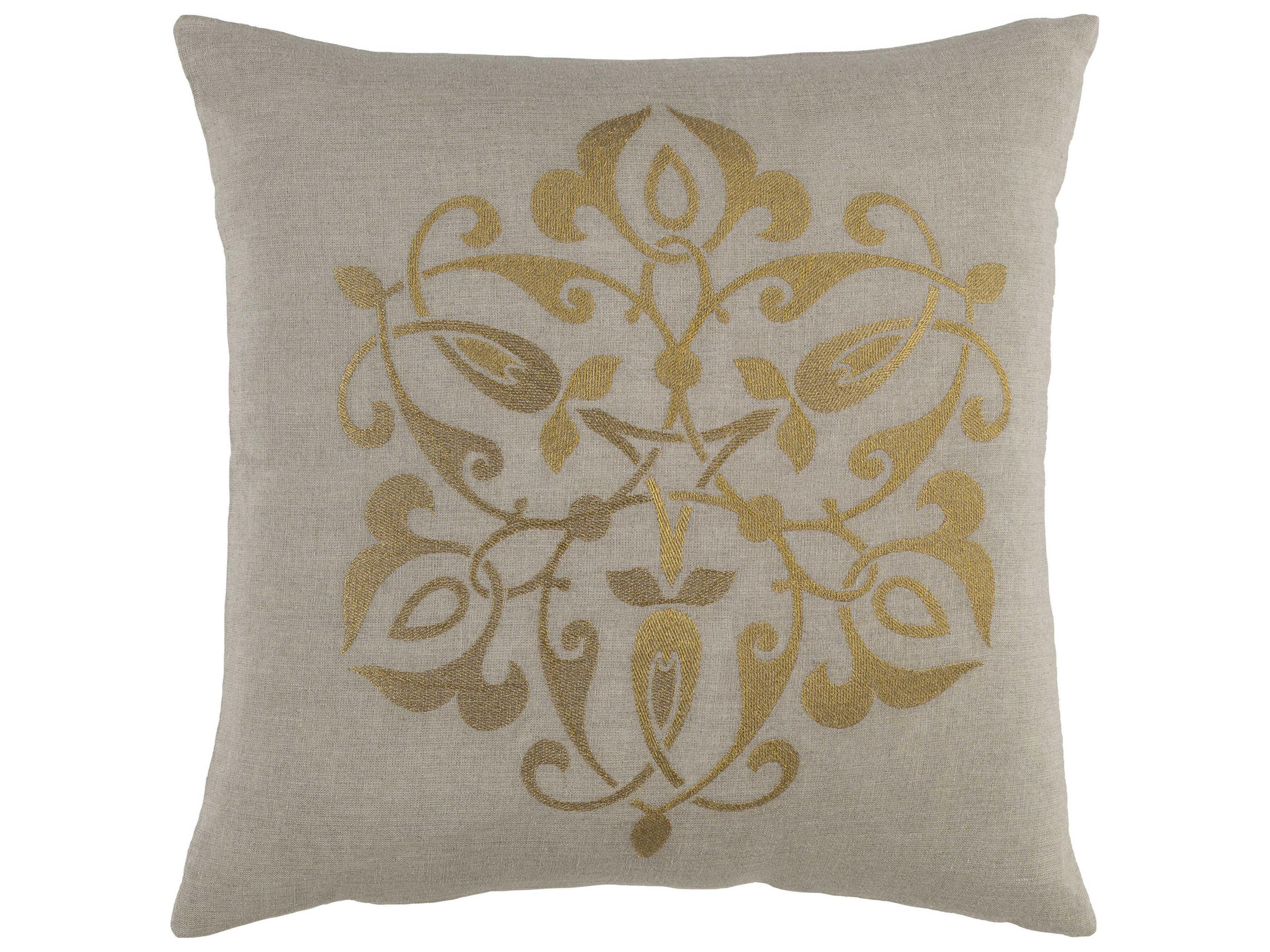 Ravati Gold Pillow