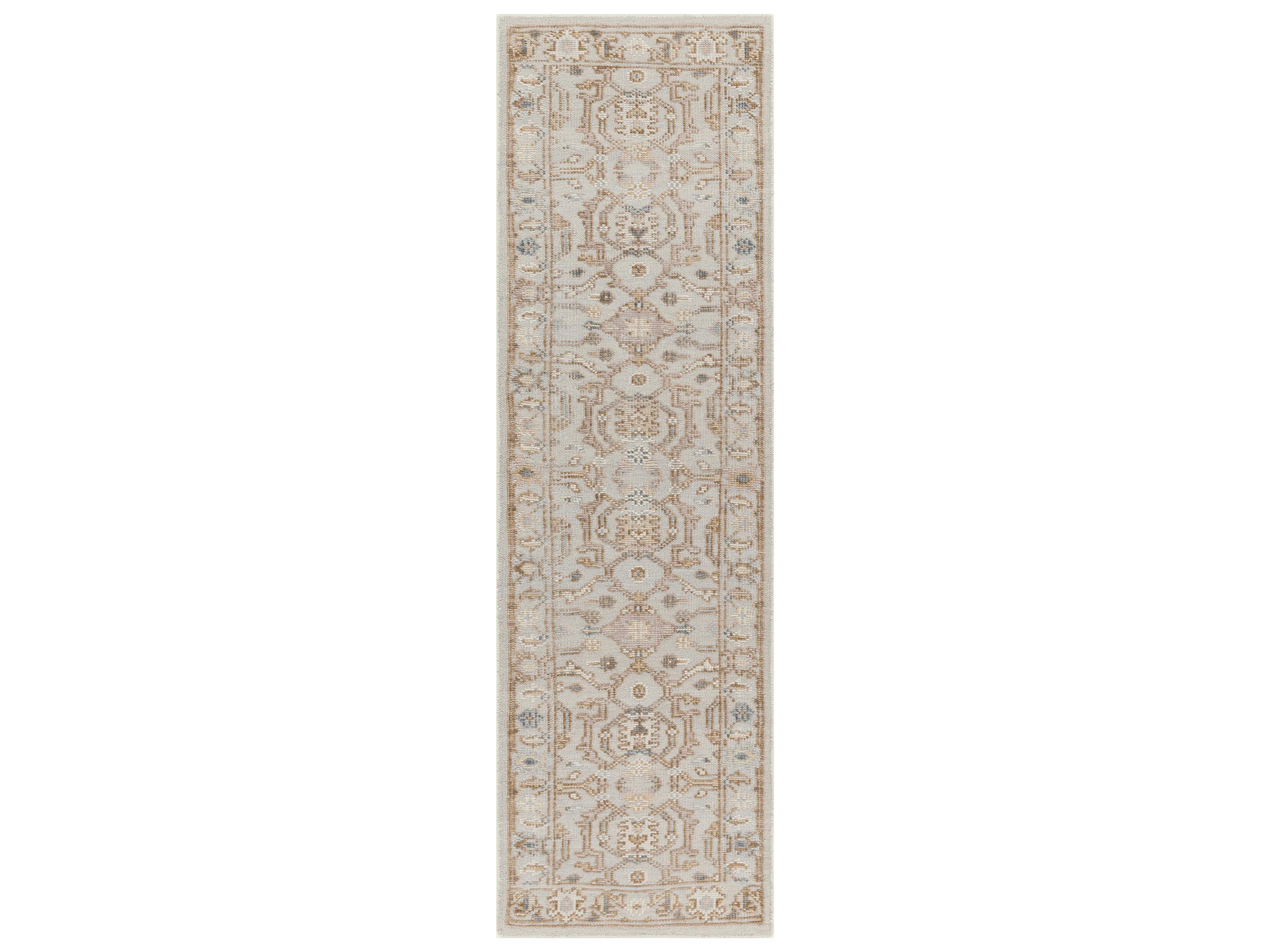 Revere Bordered Runner Area Rug