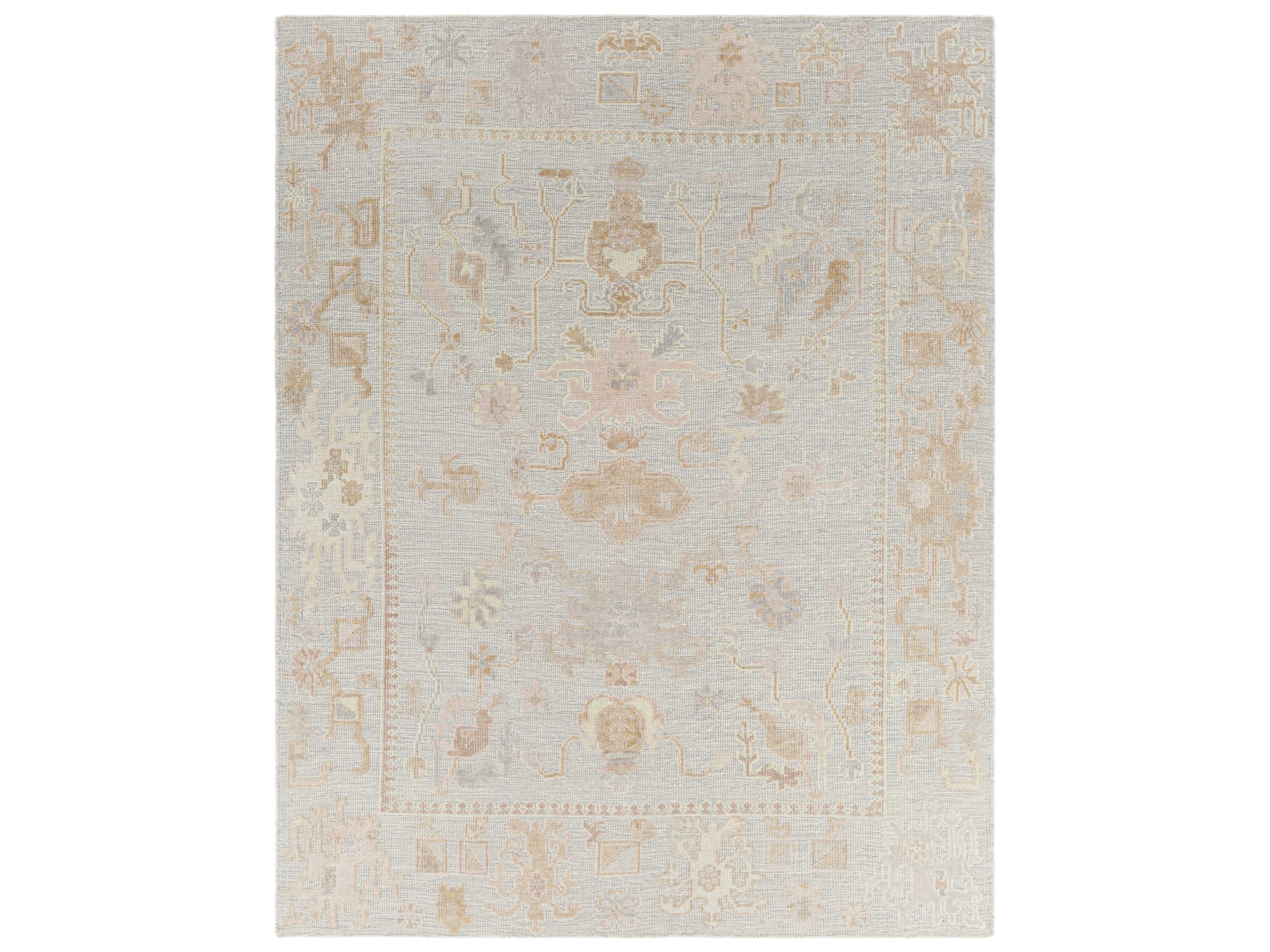 Surya Revere Bordered Area Rug