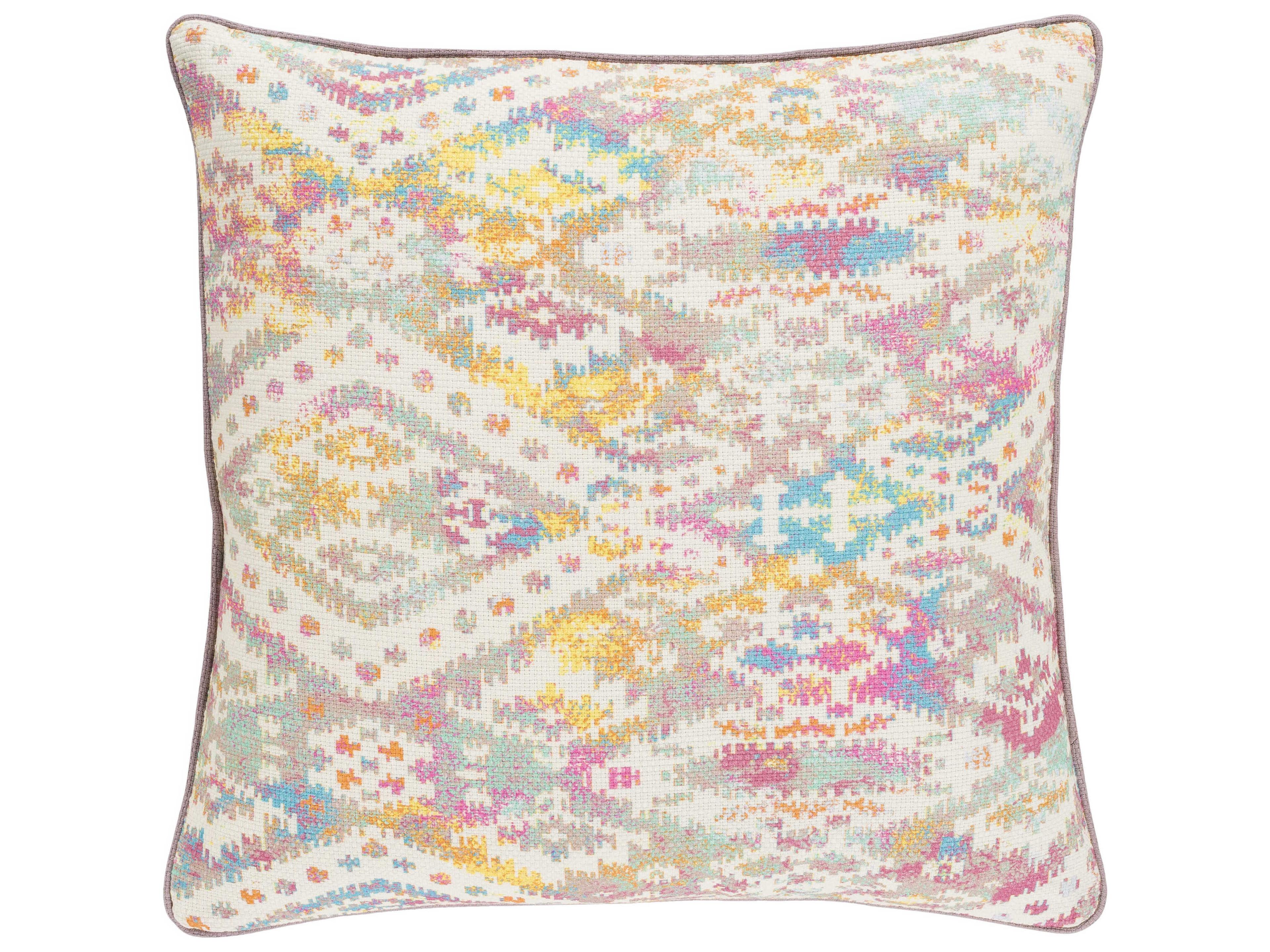 Roxana Yellow Pillow