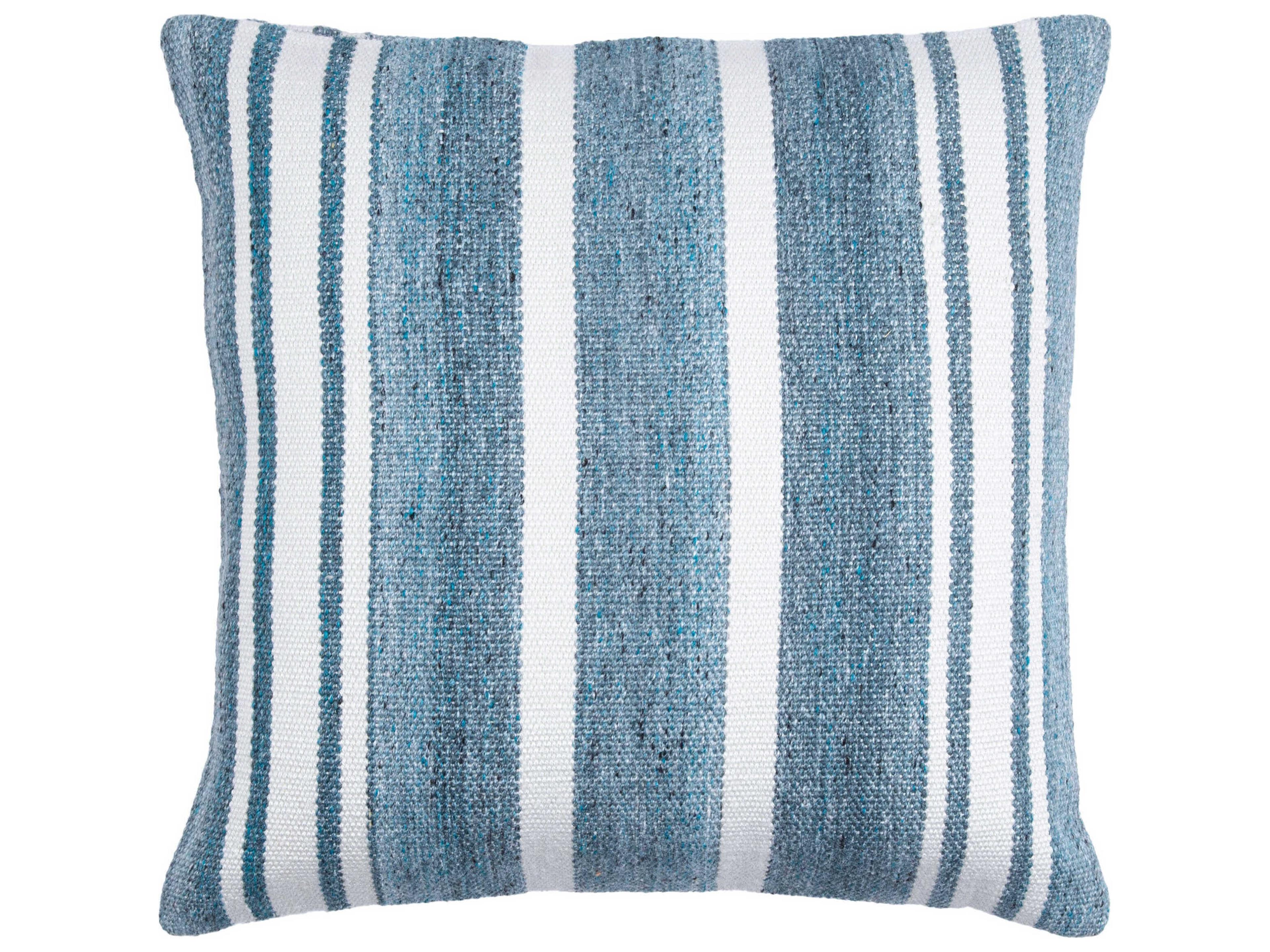 Surya Rayer Blue Pillow