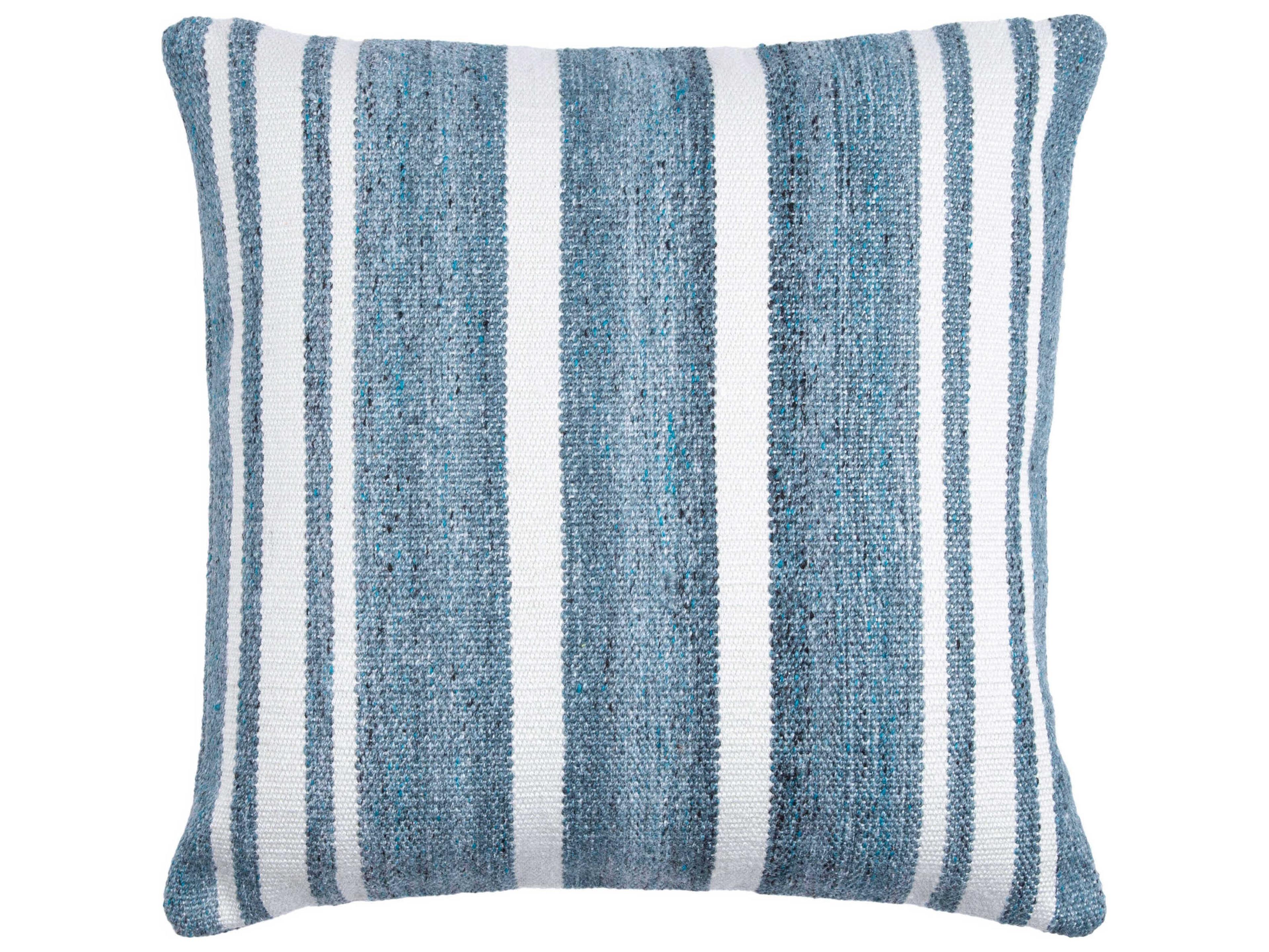 Surya Rayer Blue Pillow
