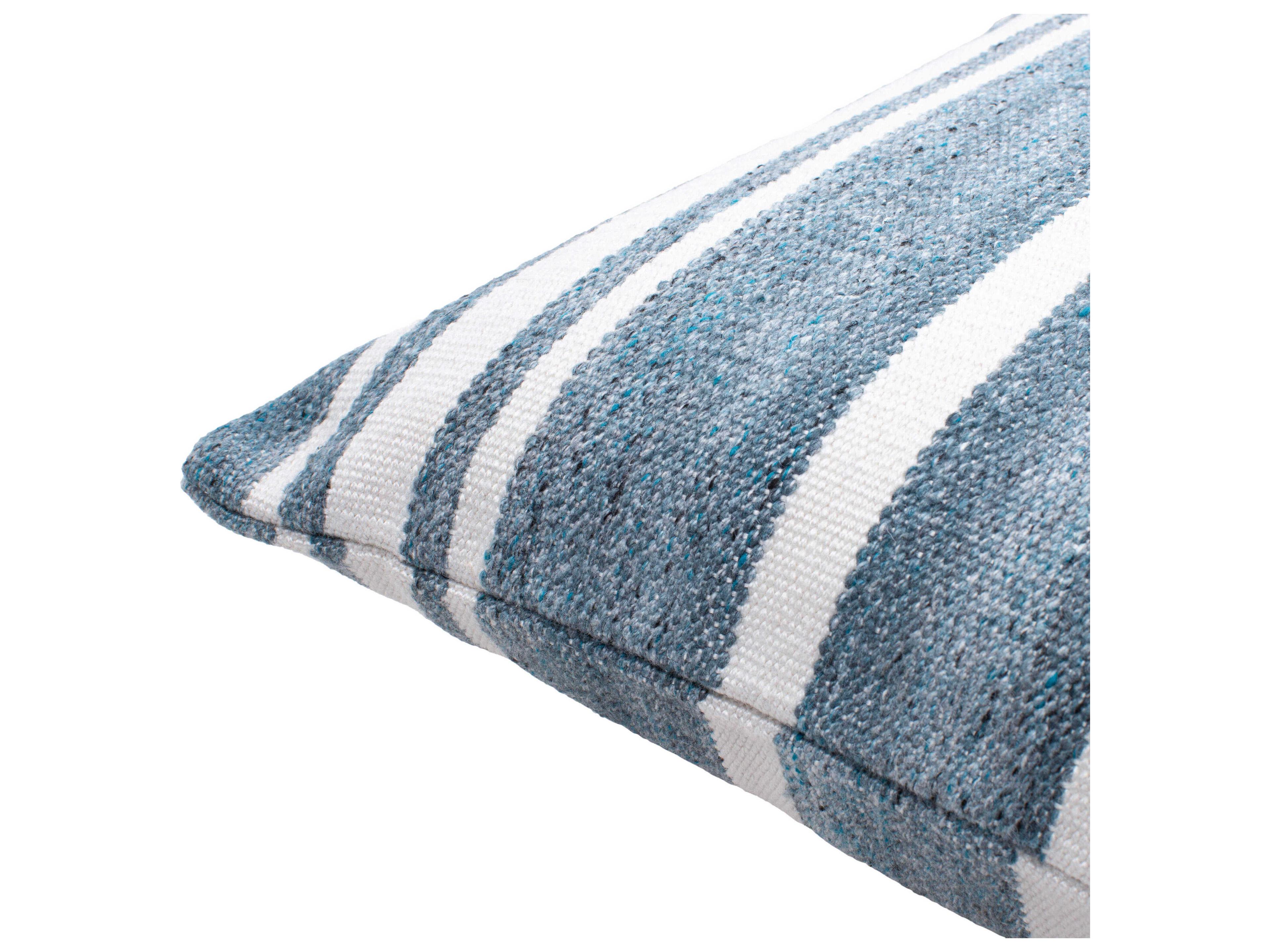 Surya Rayer Blue Pillow