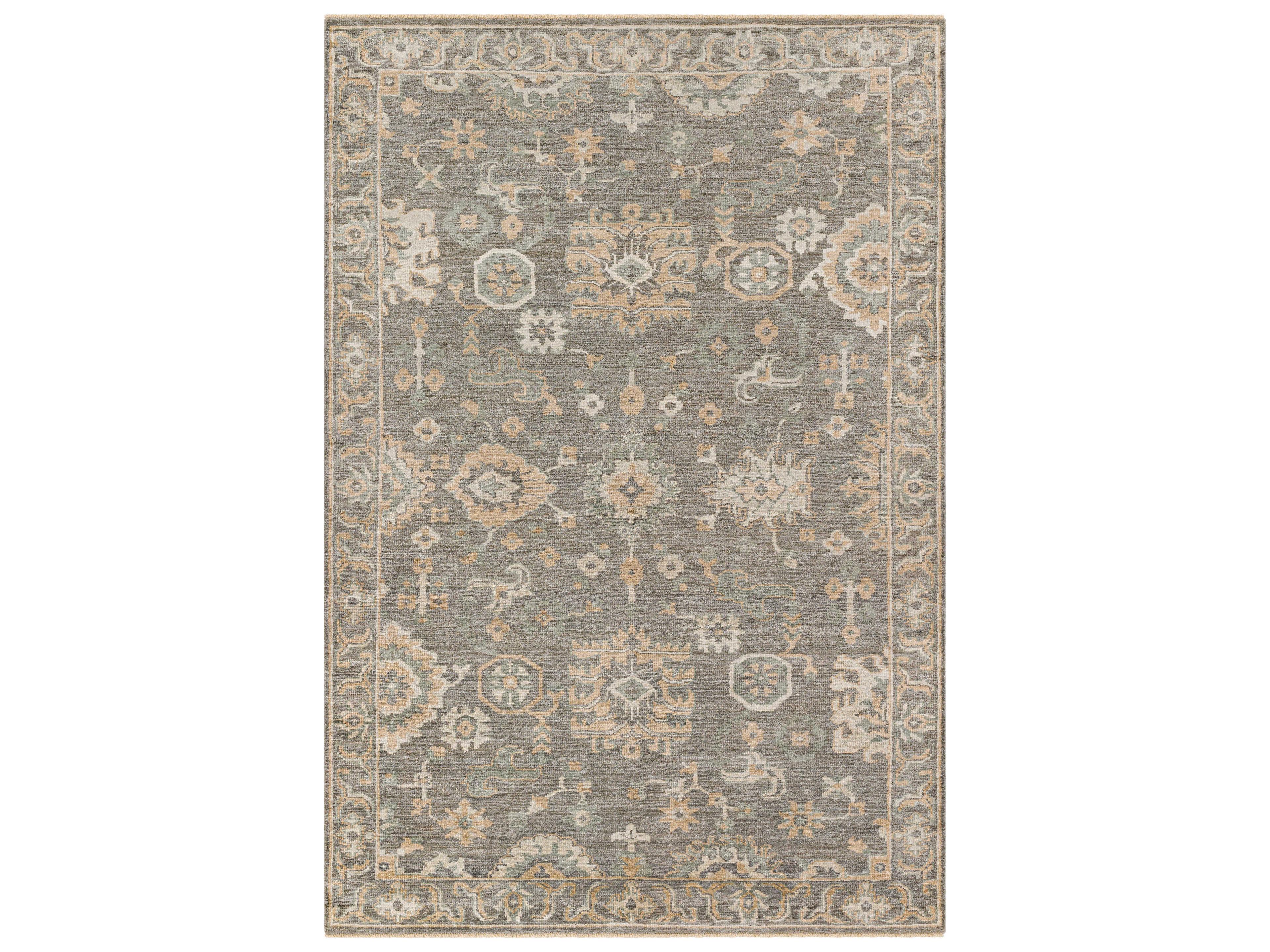 Royal Bordered Area Rug