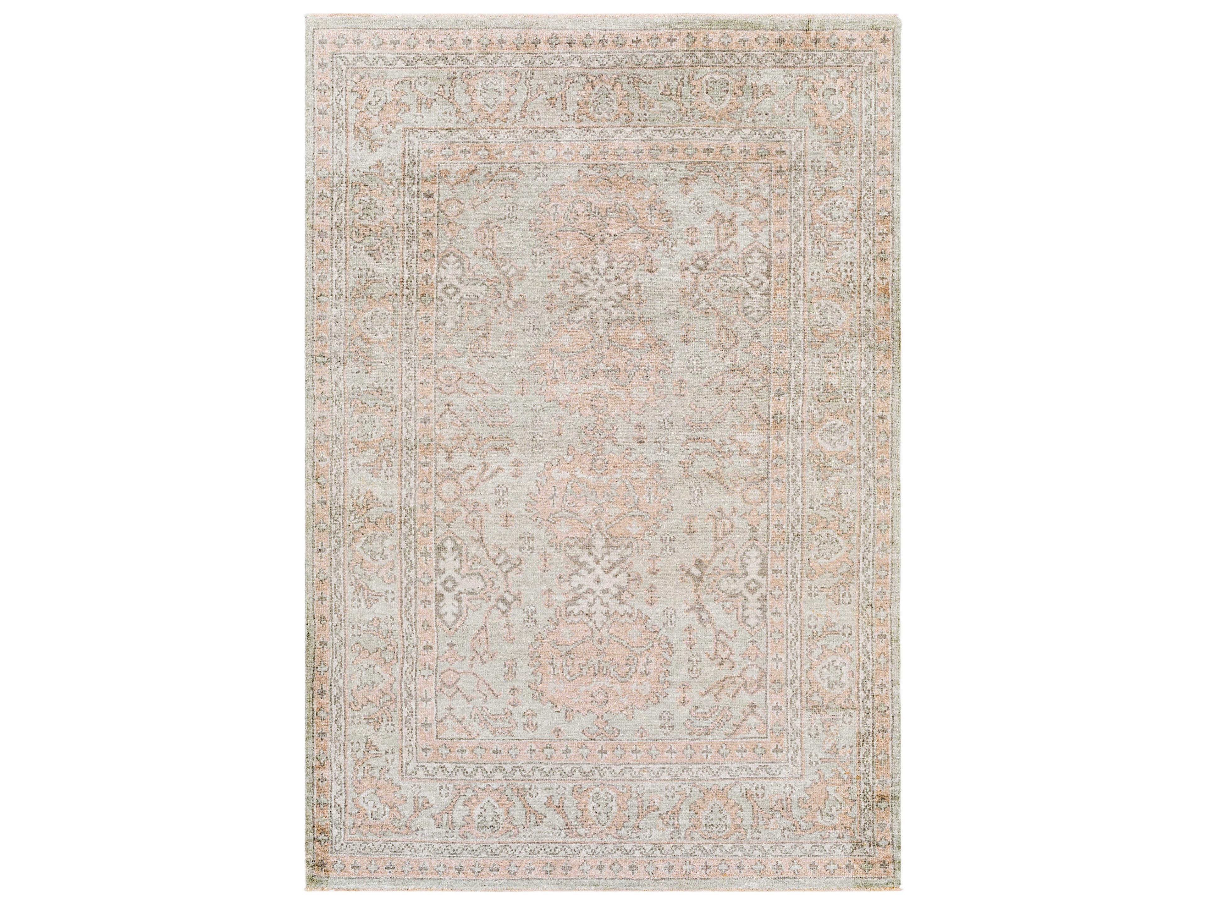 Royal Bordered Area Rug