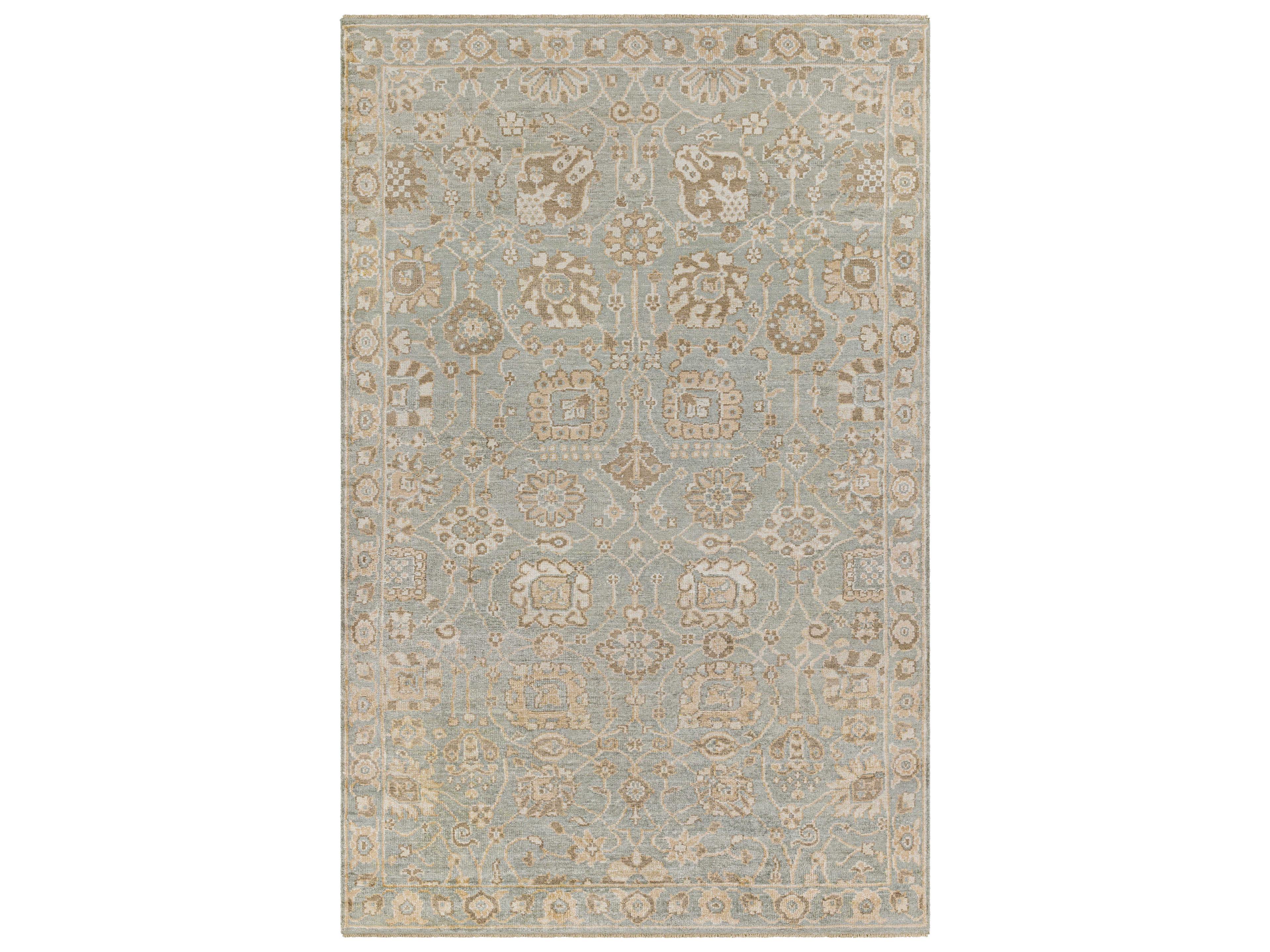 Royal Bordered Area Rug
