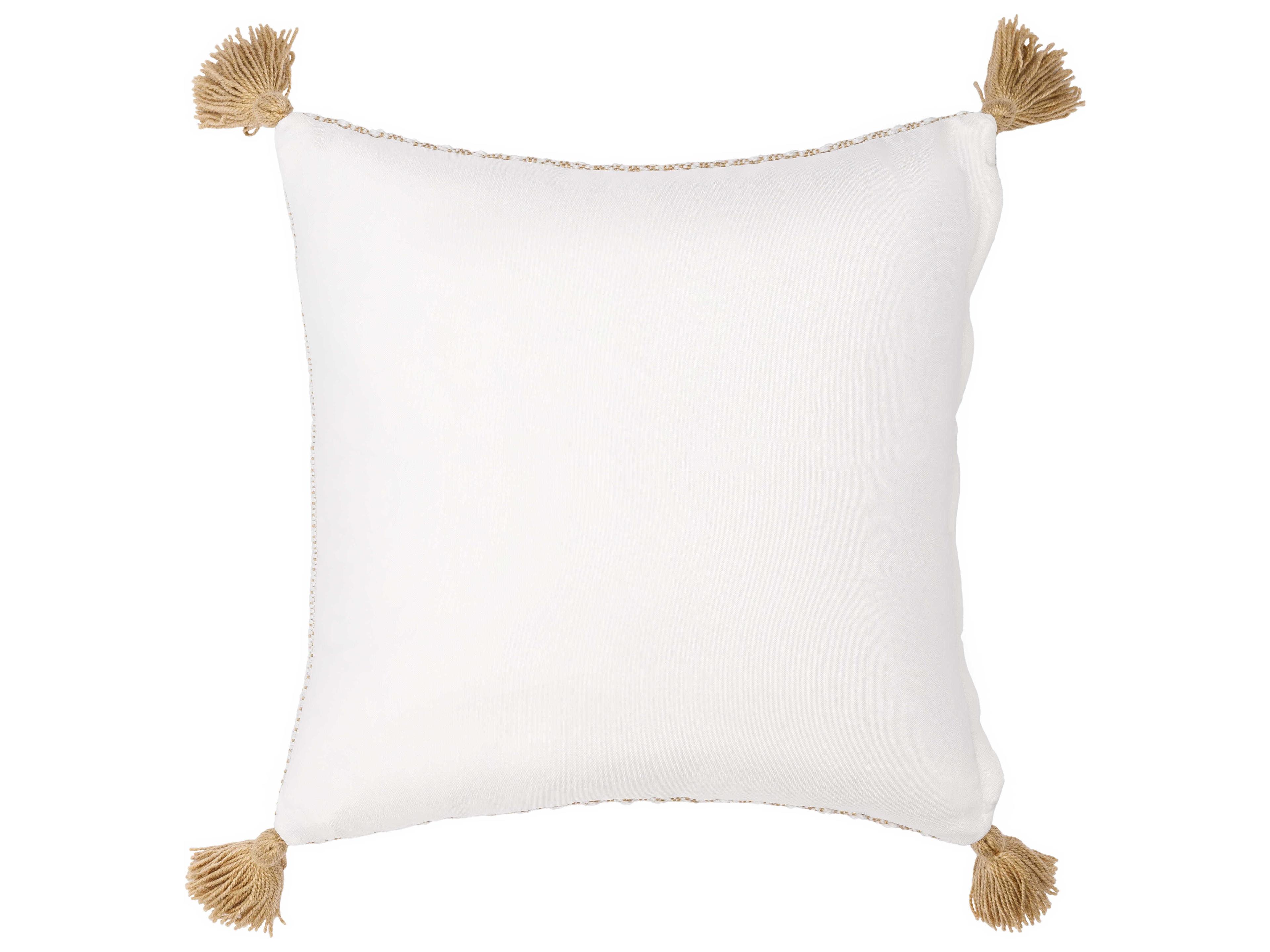 Surya Ryazan Goldenrod Pillow