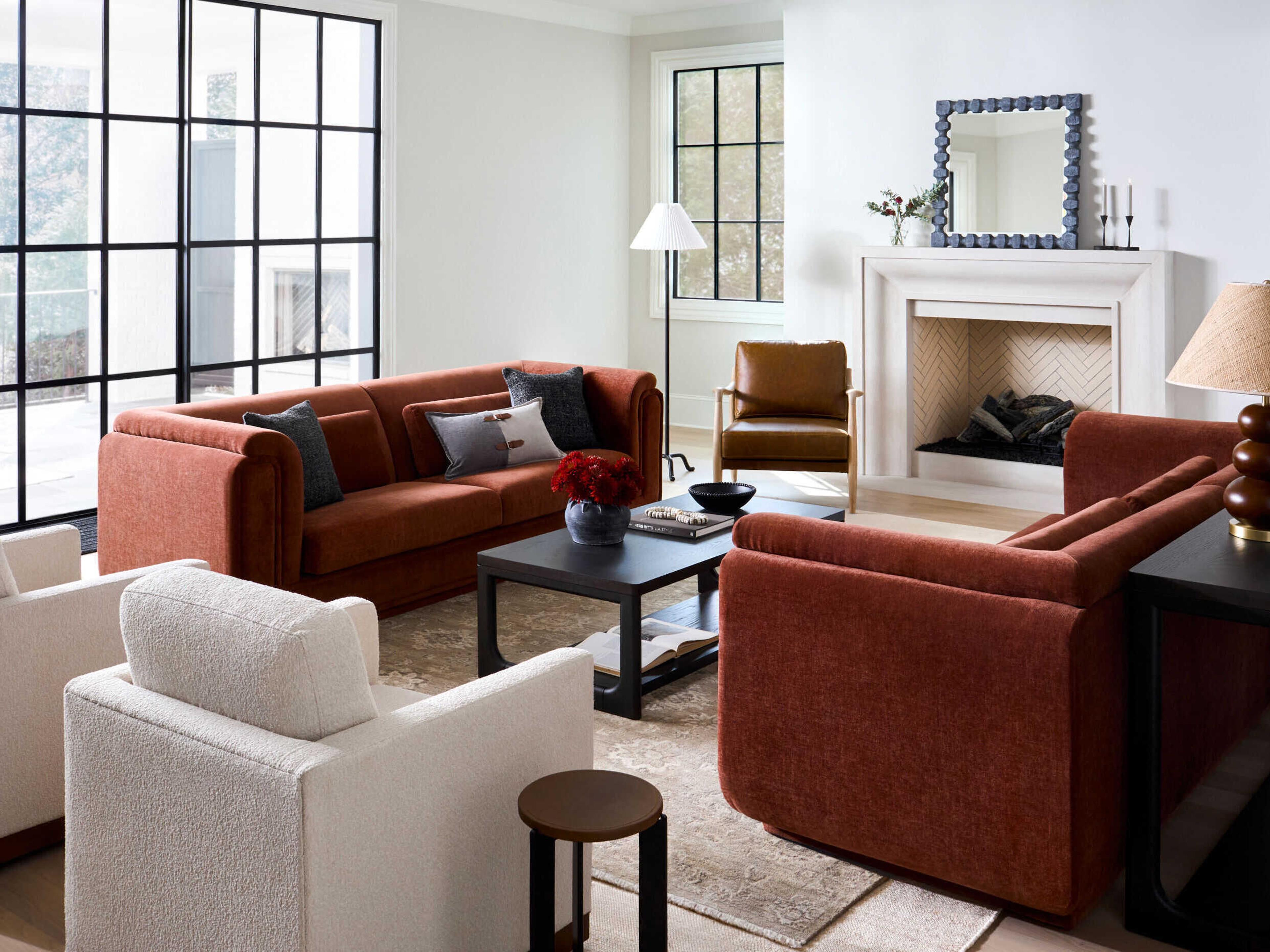 Surya Saisha Sofa Set