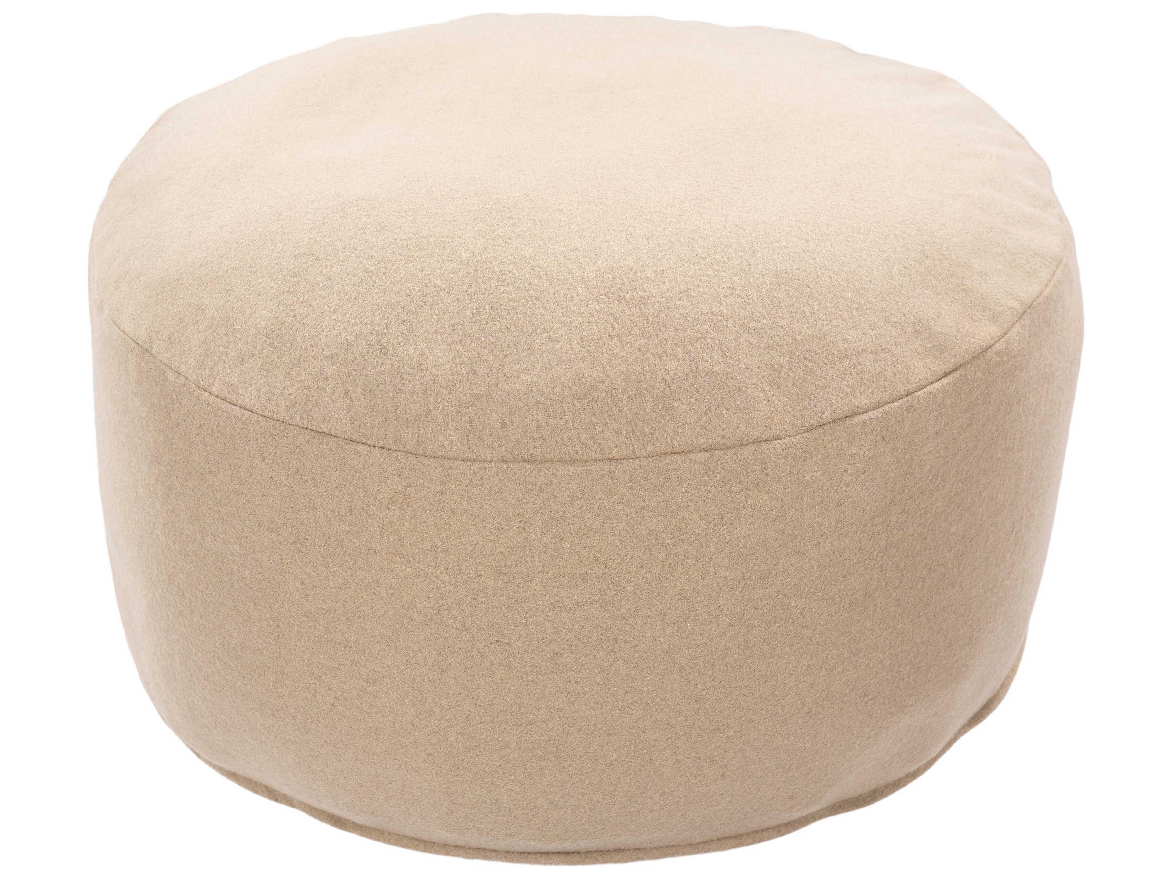 Shane Tan Upholstered Pouf