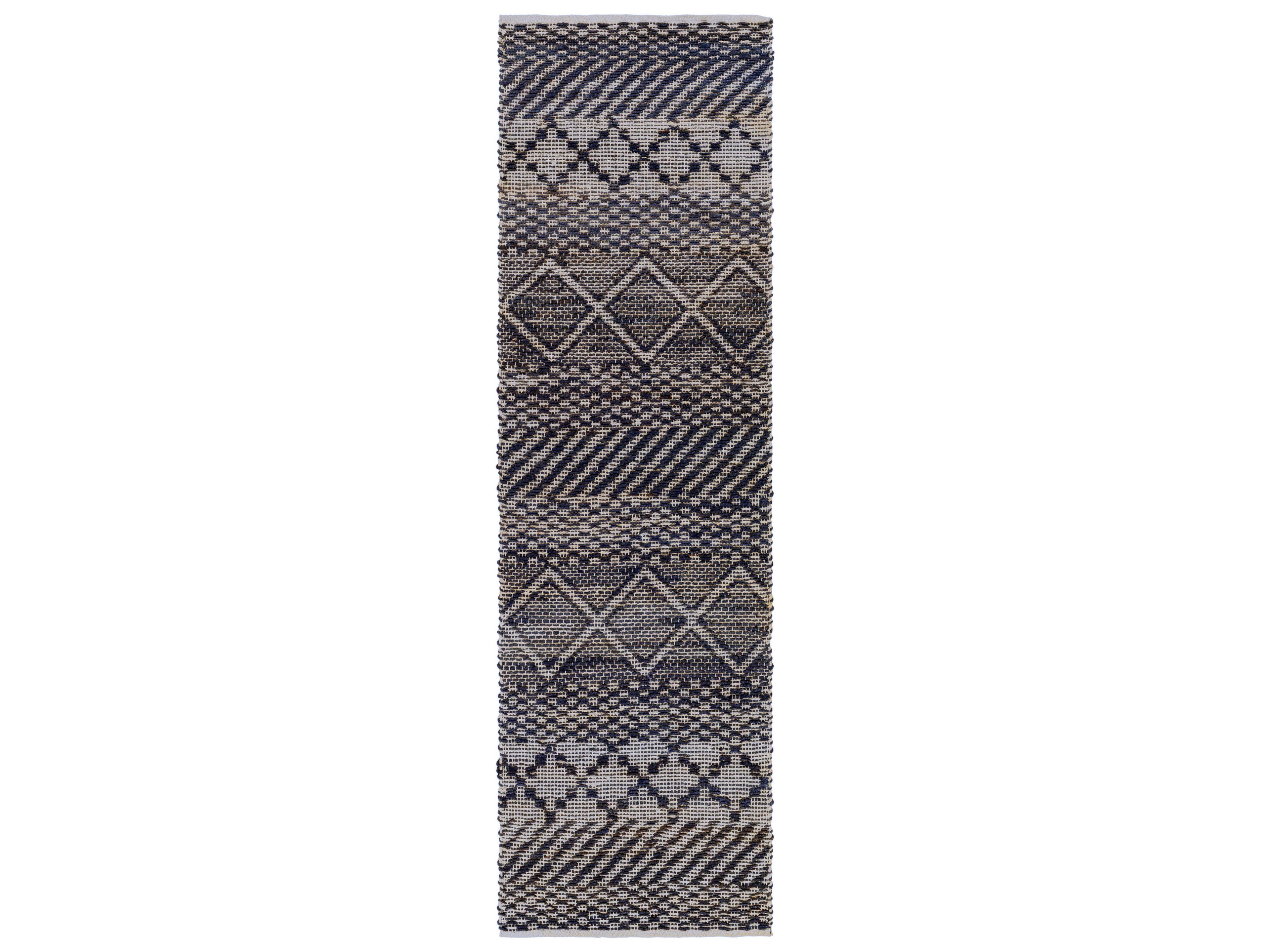 Santa Barbara Geometric Runner Area Rug