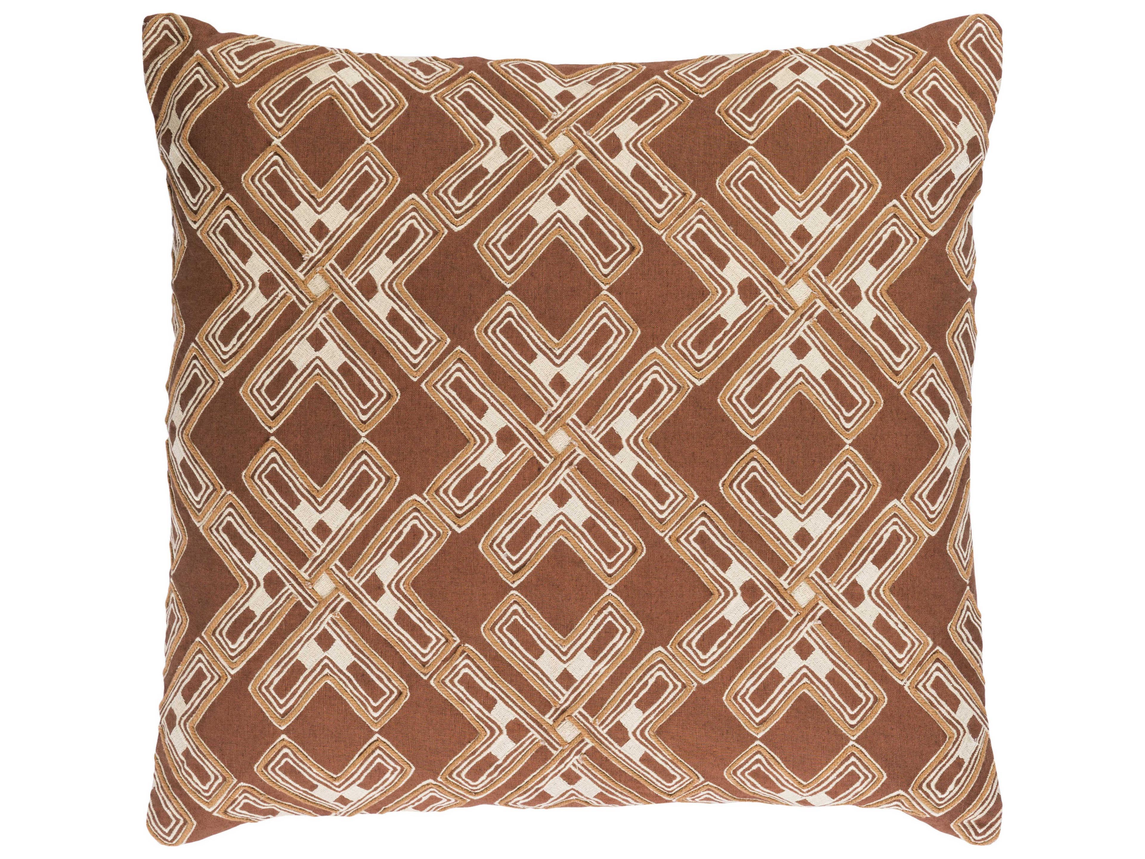 Subira Tan Pillow