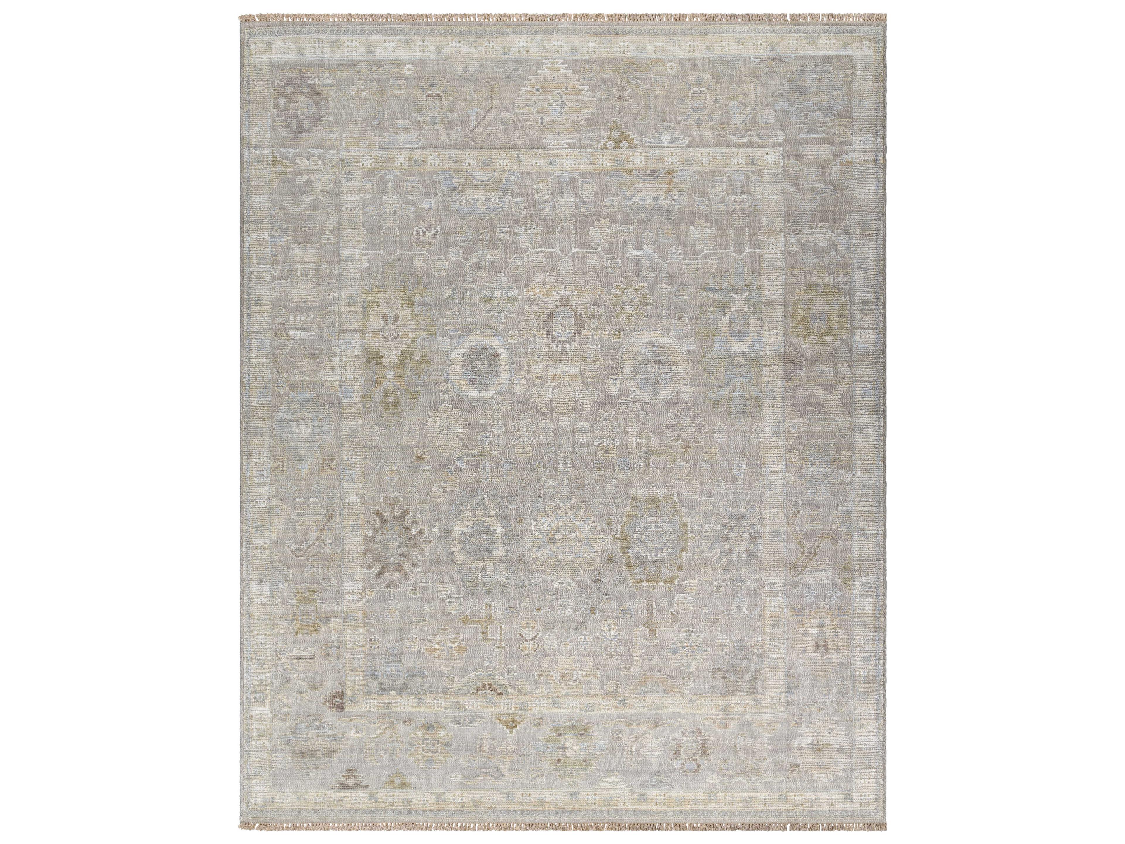Sinclair Bordered Area Rug
