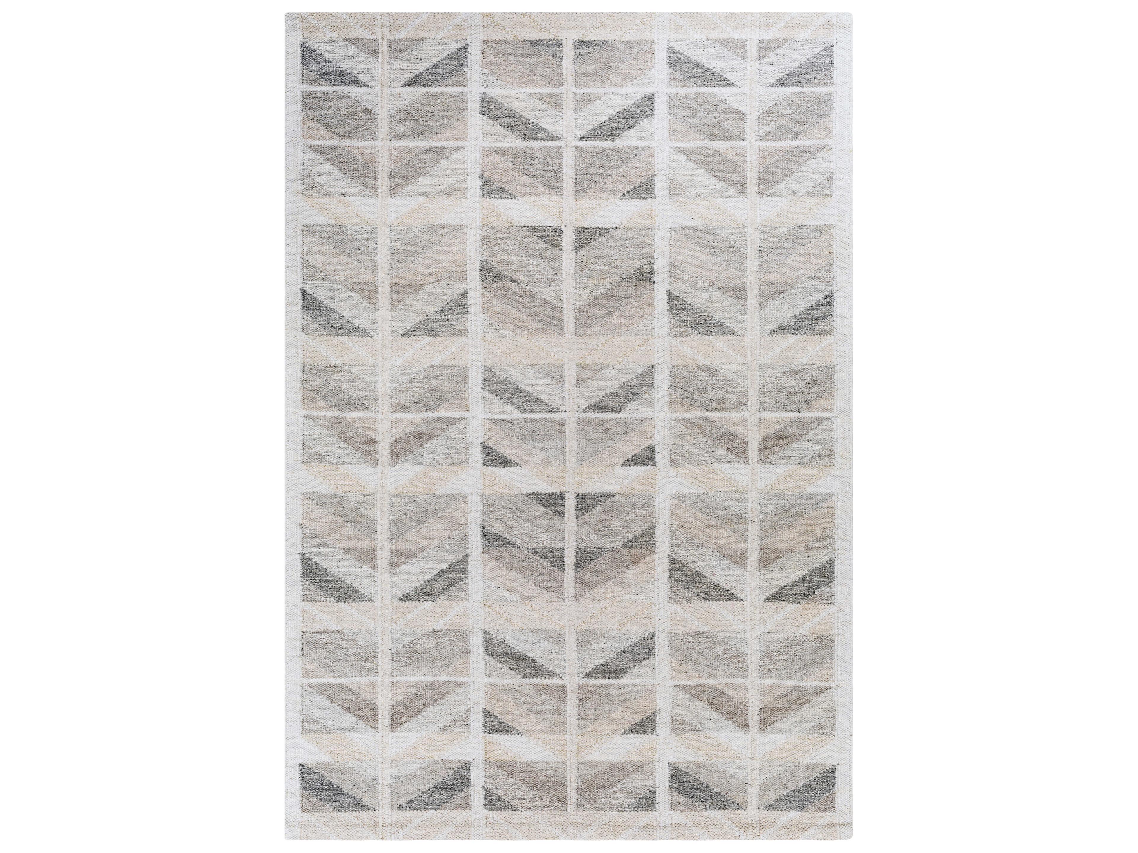 Scandi Chevron Area Rug