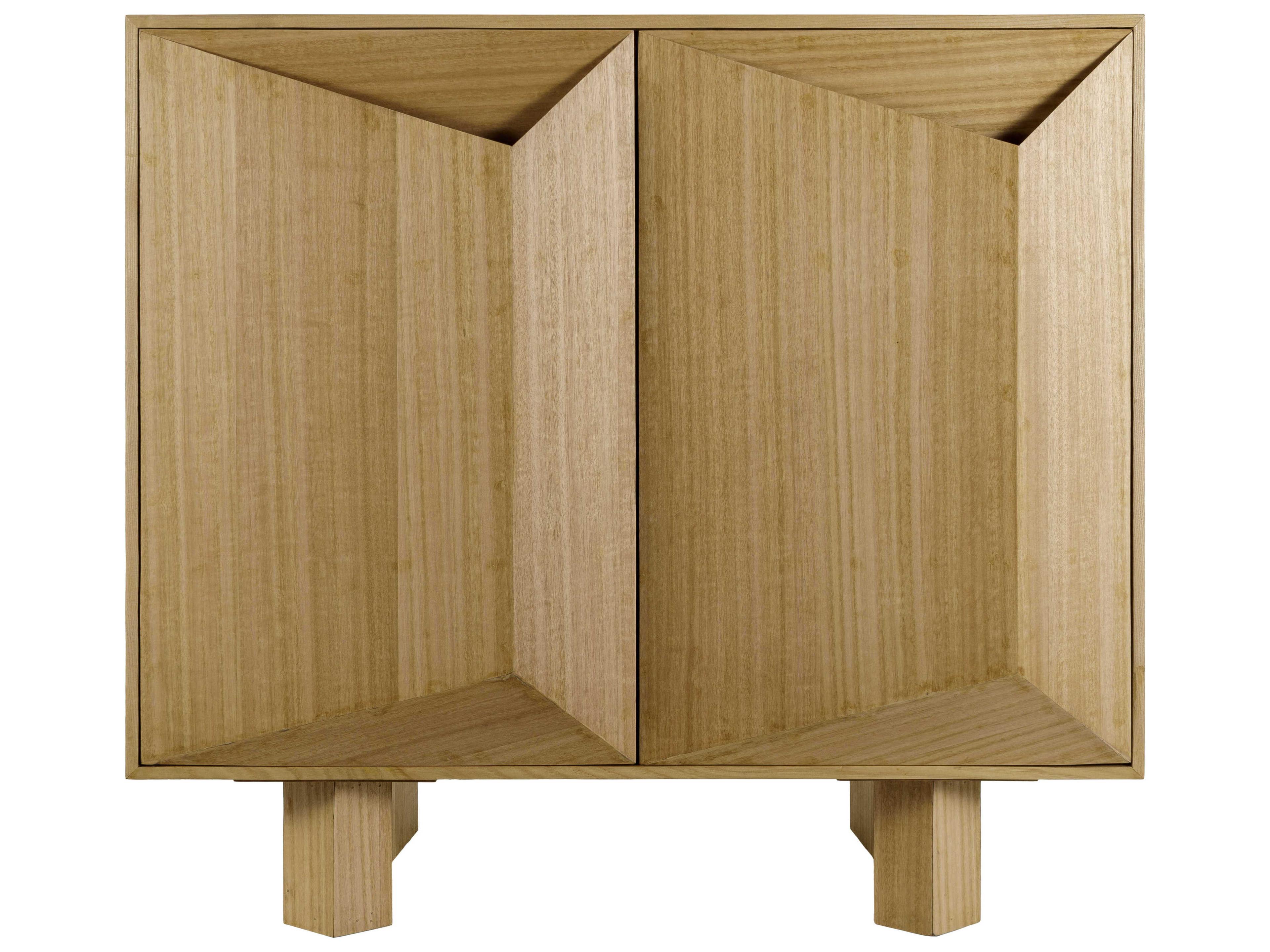 Surya Scalene 35" Clear Sideboard