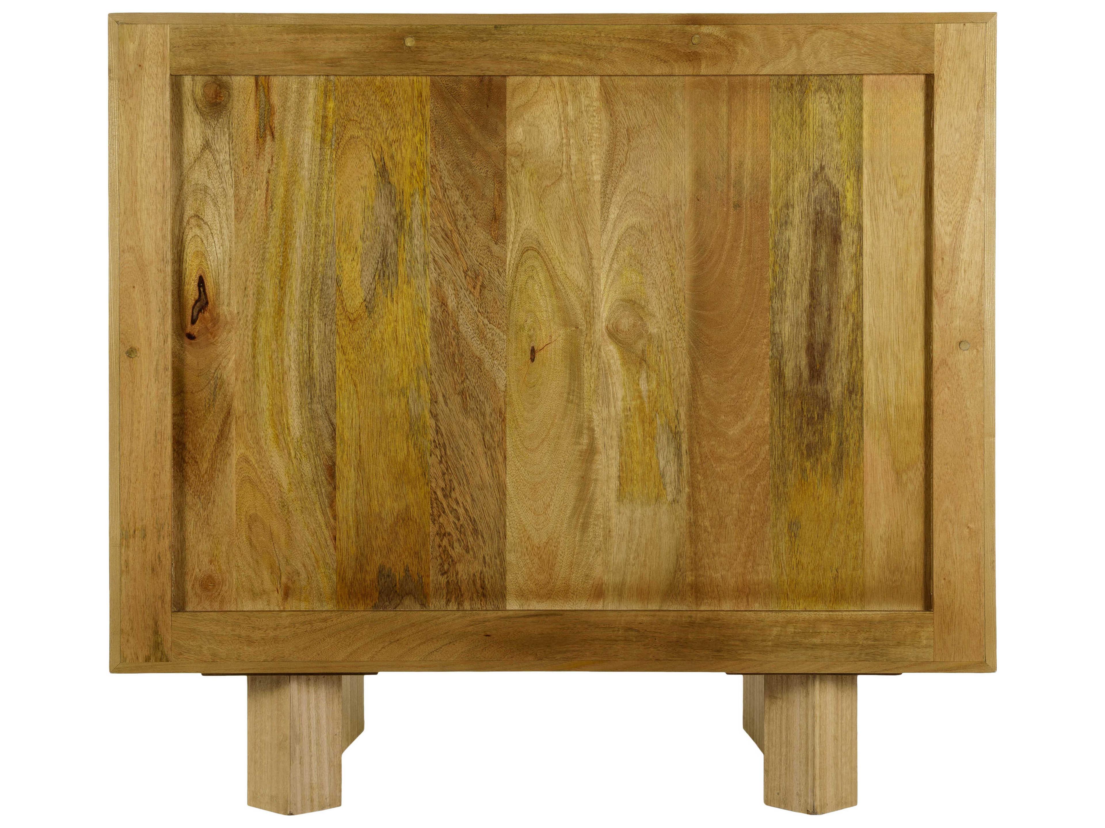 Surya Scalene 35" Clear Sideboard