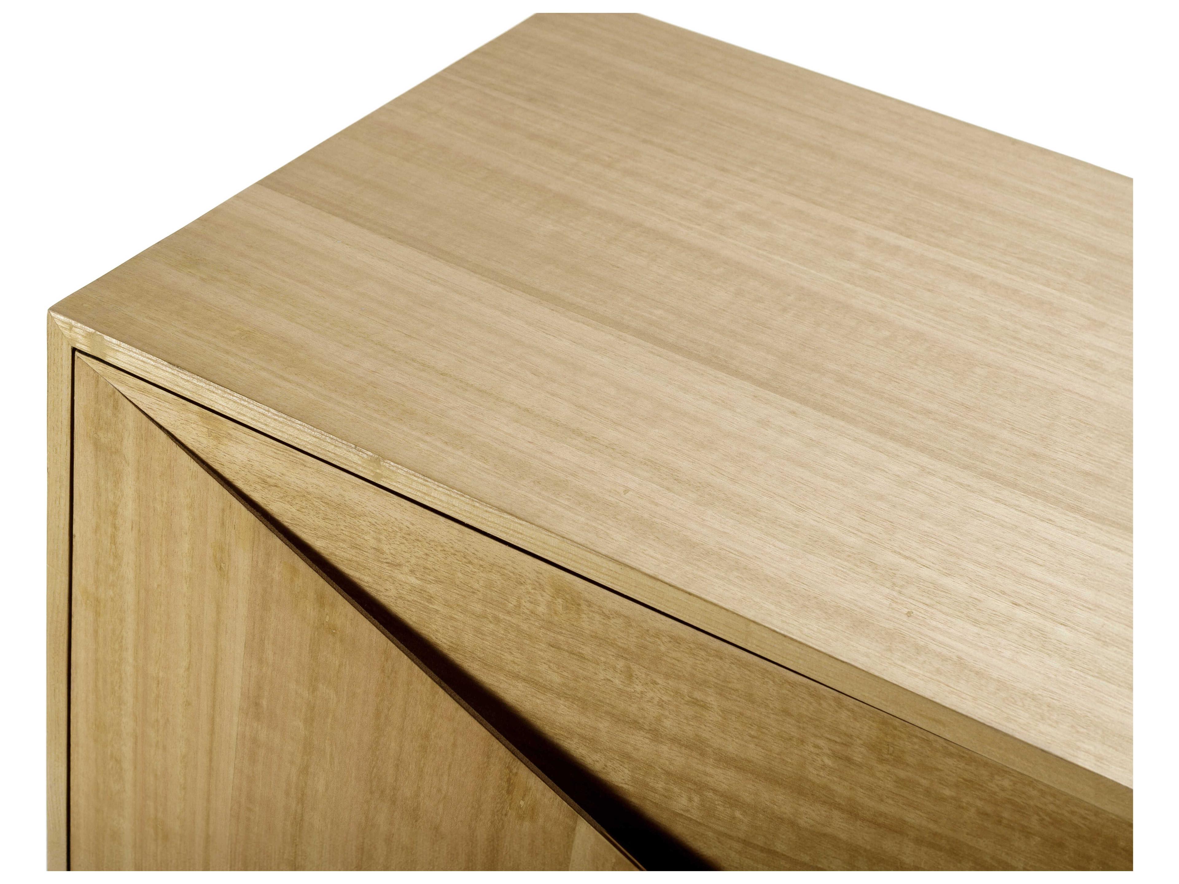 Surya Scalene 35" Clear Sideboard