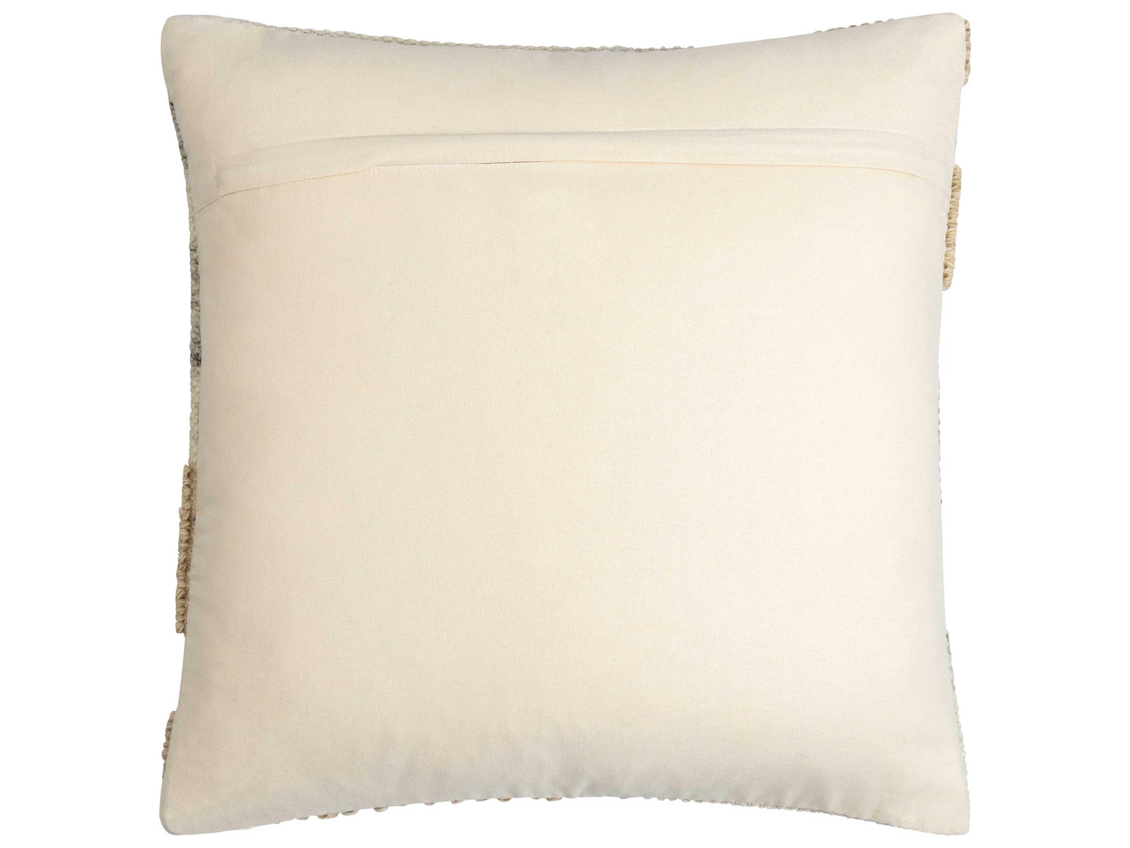 Surya Sand Dunes Beige Pillow