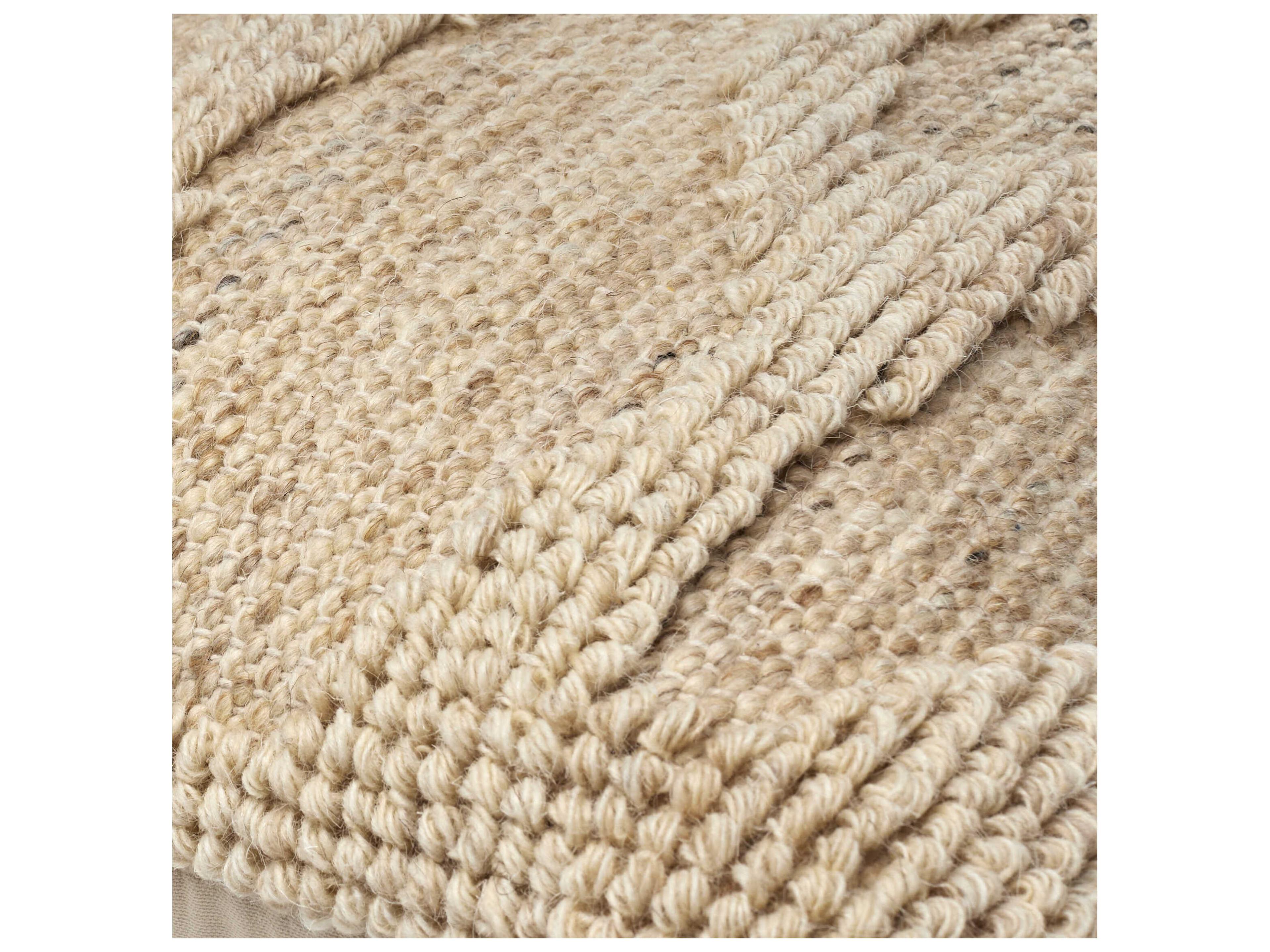 Surya Sand Dunes Beige Pillow