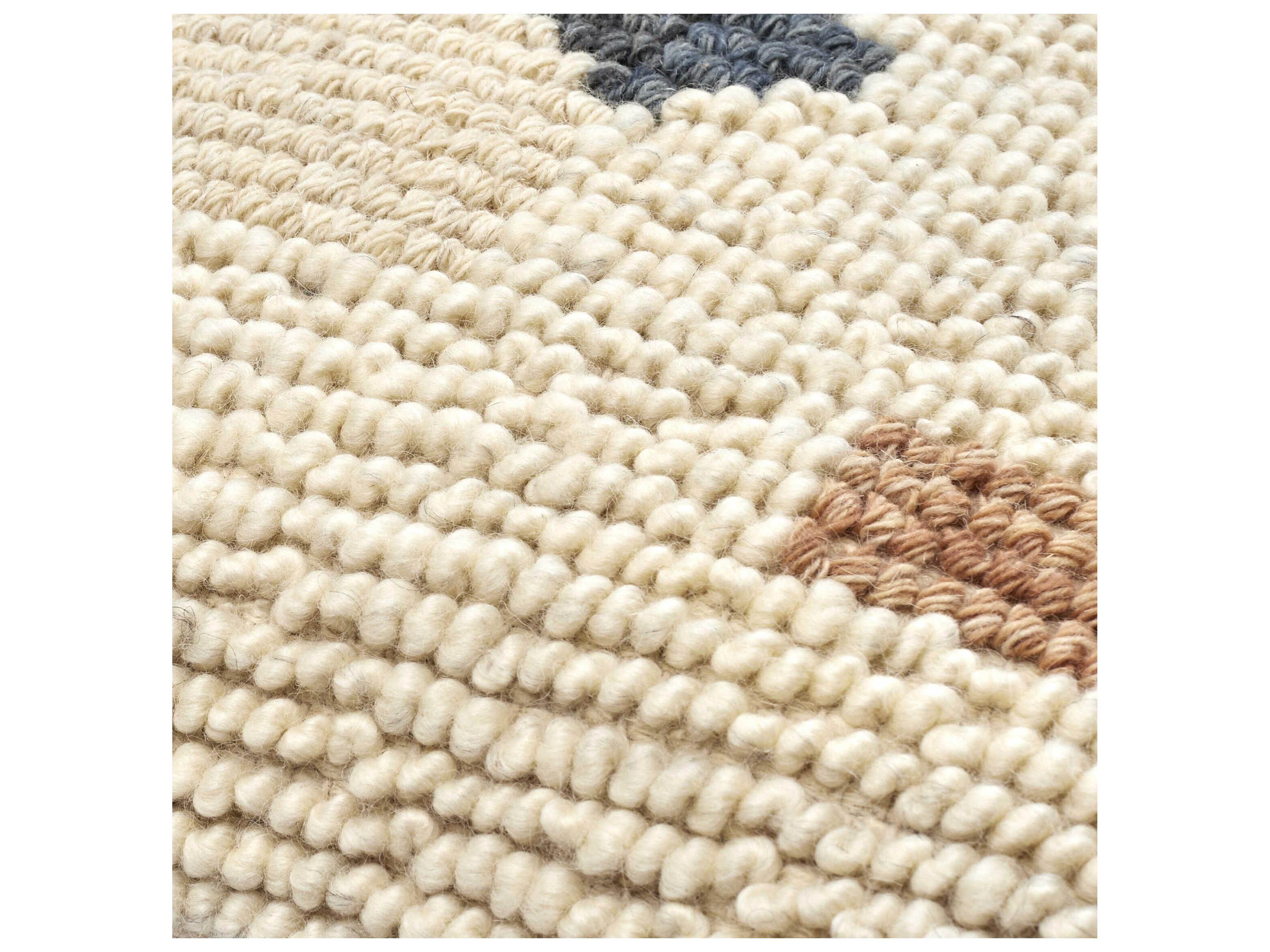 Surya Sand Dunes Beige Pillow