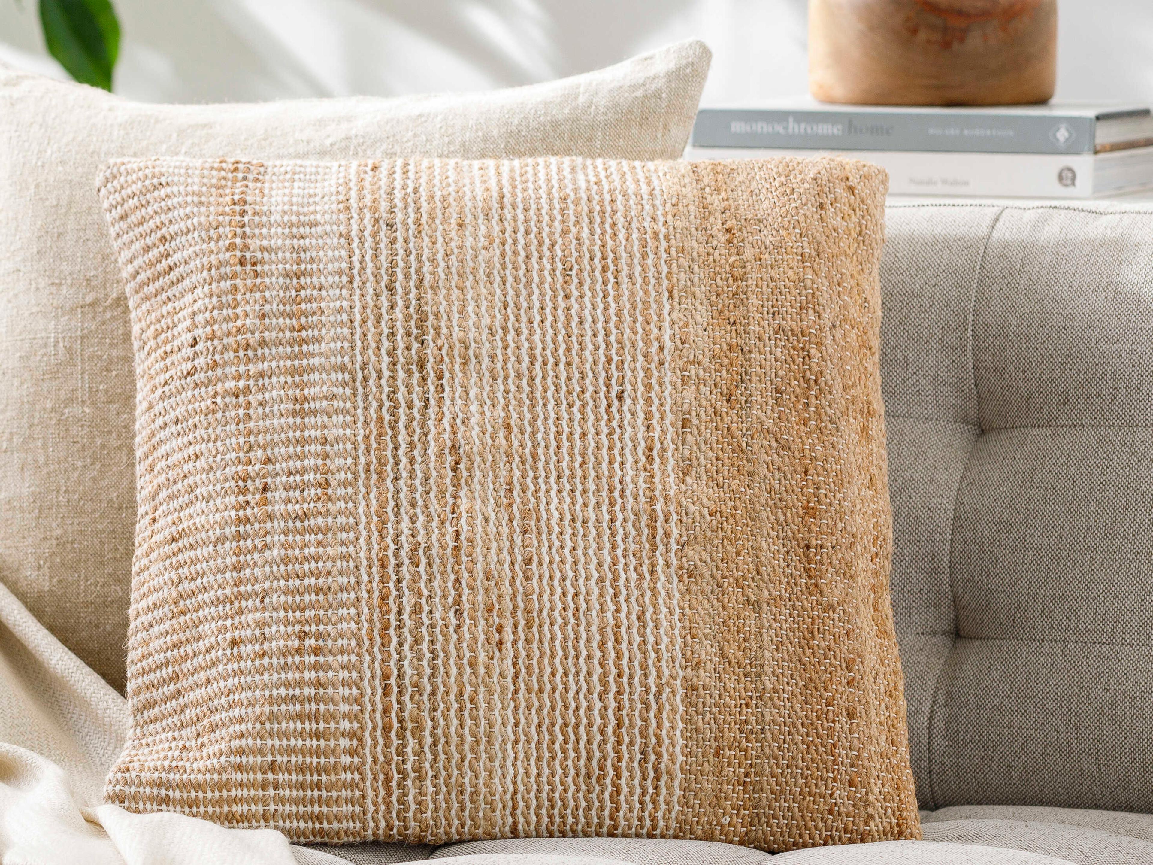 Surya Salem Beige Pillow