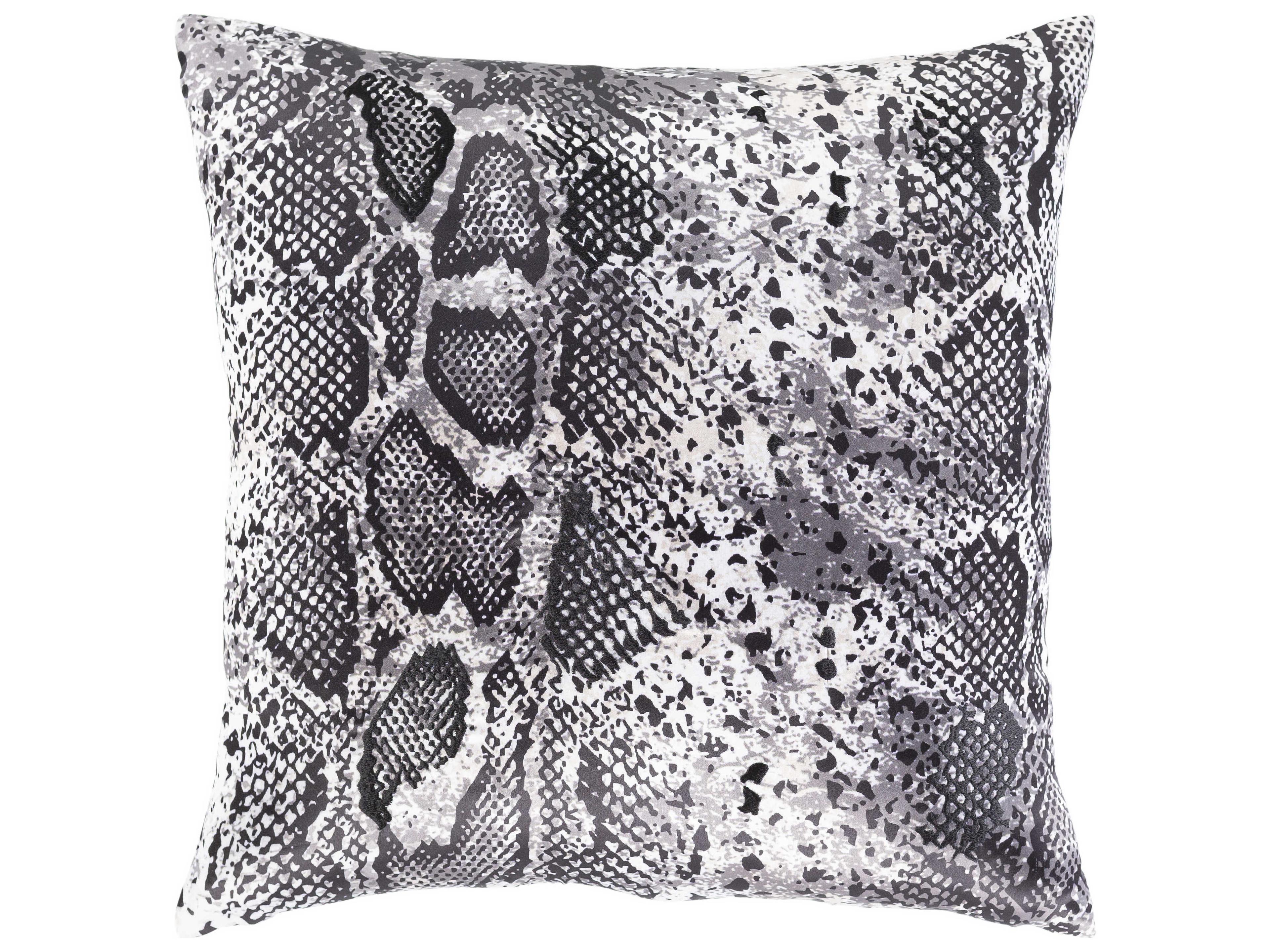 Safari Black Pillow