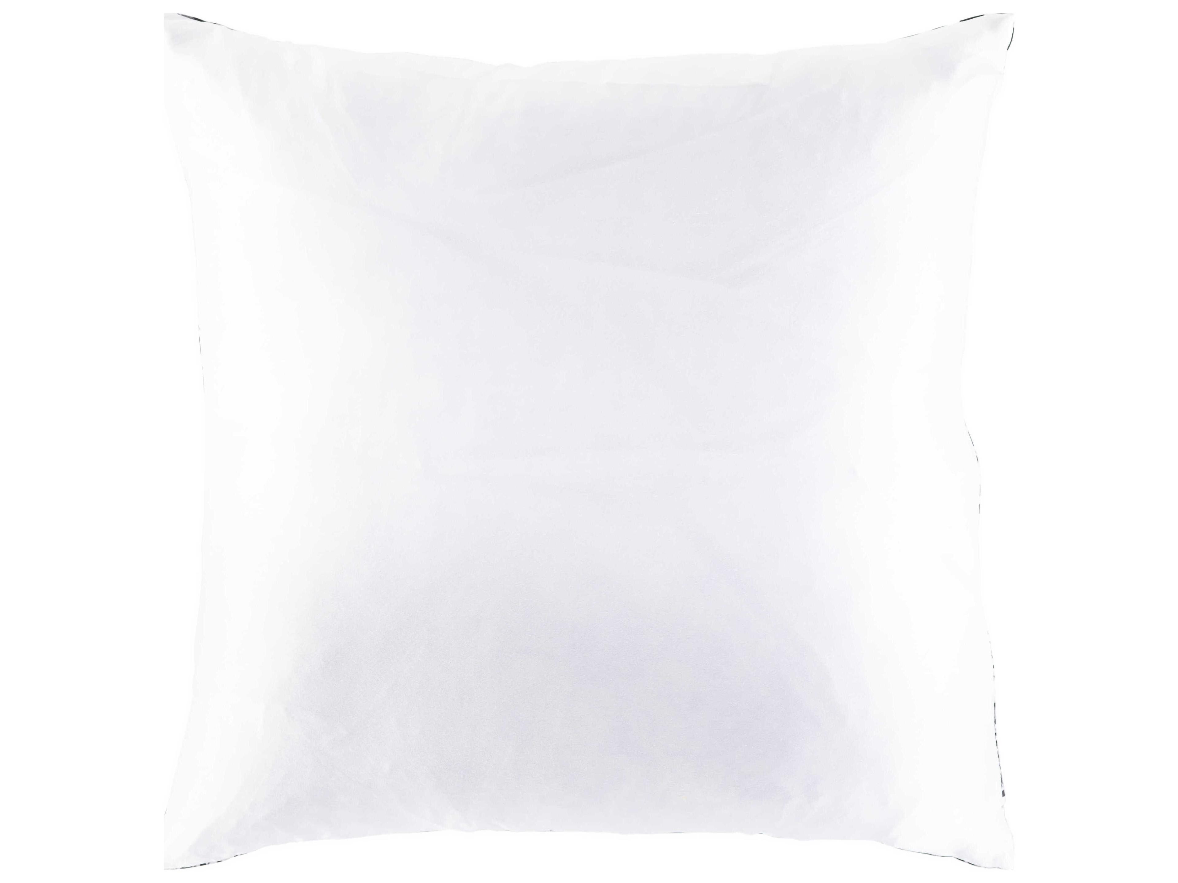 Surya Safari Black Pillow