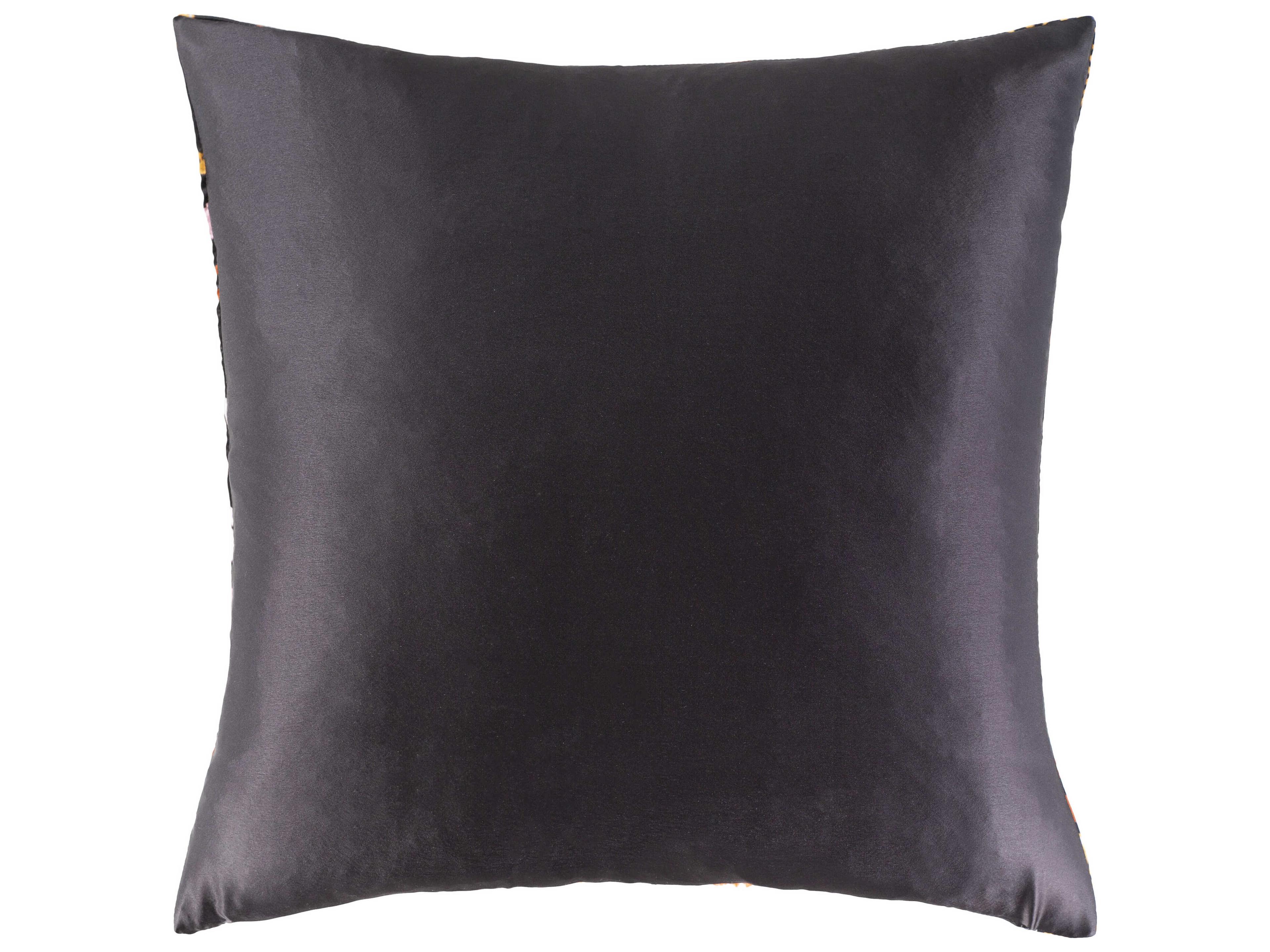 Surya Safari Black Pillow