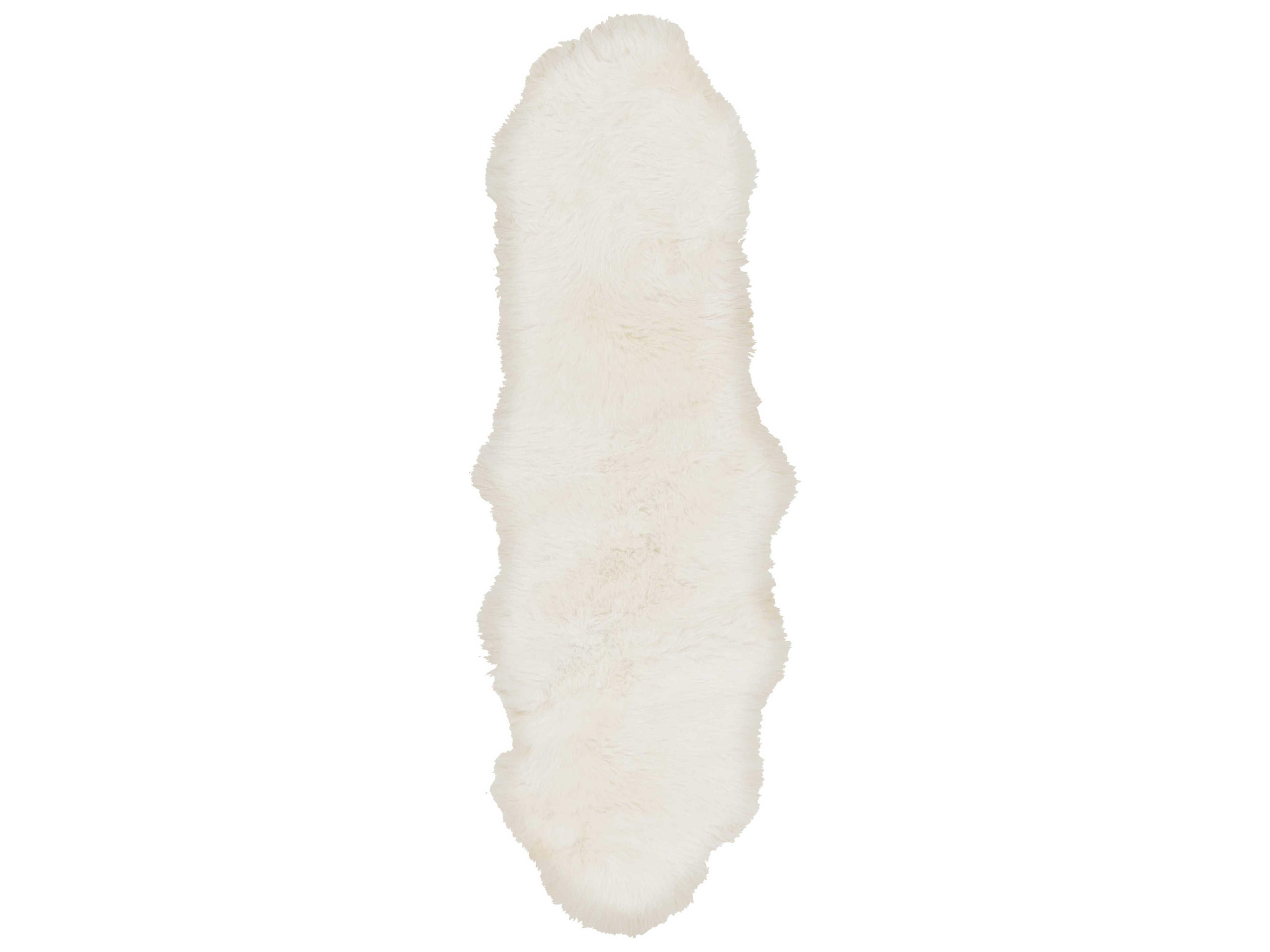 Sheepskin Runner Area Rug