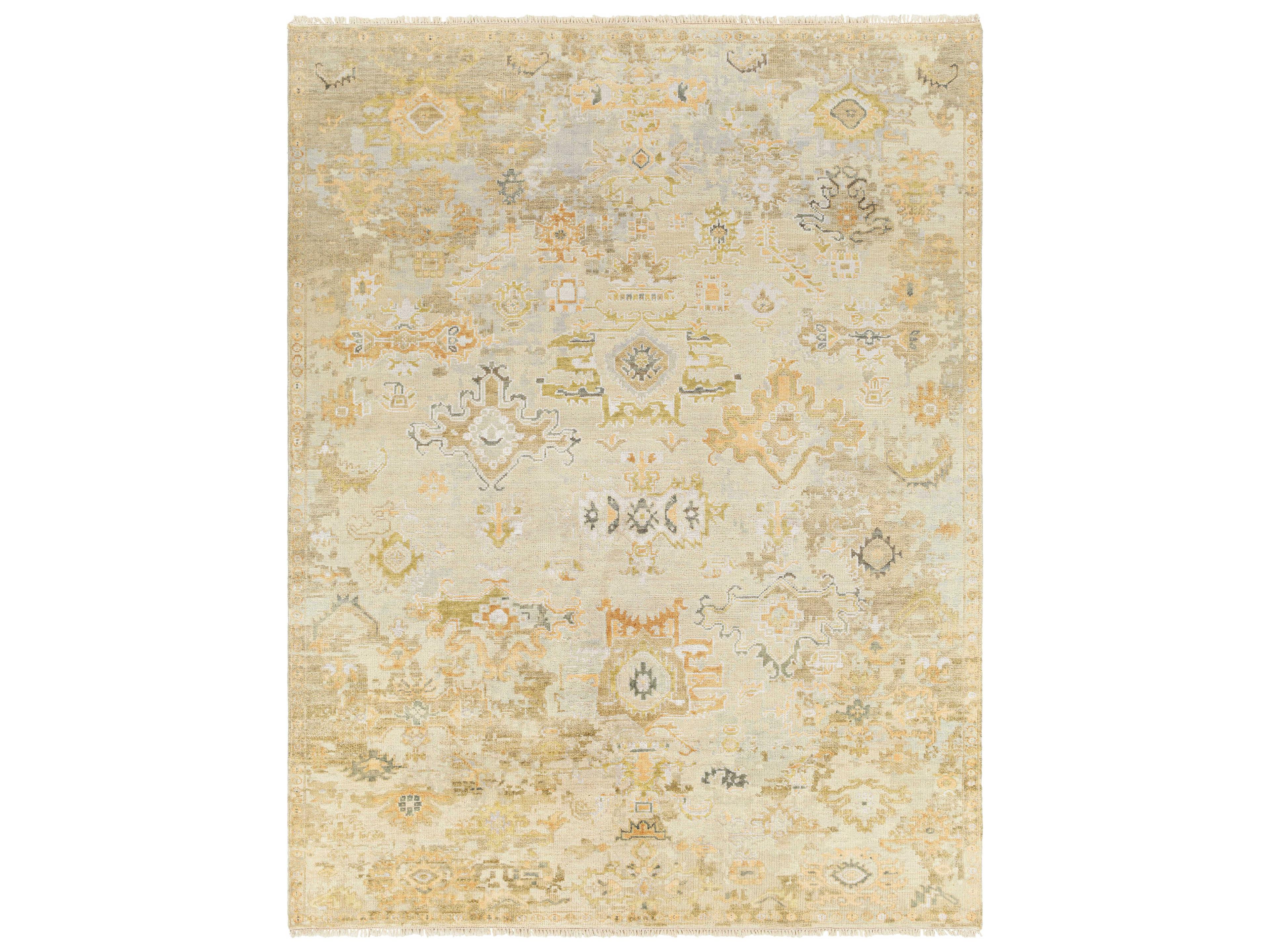 Shiraz Bordered Area Rug
