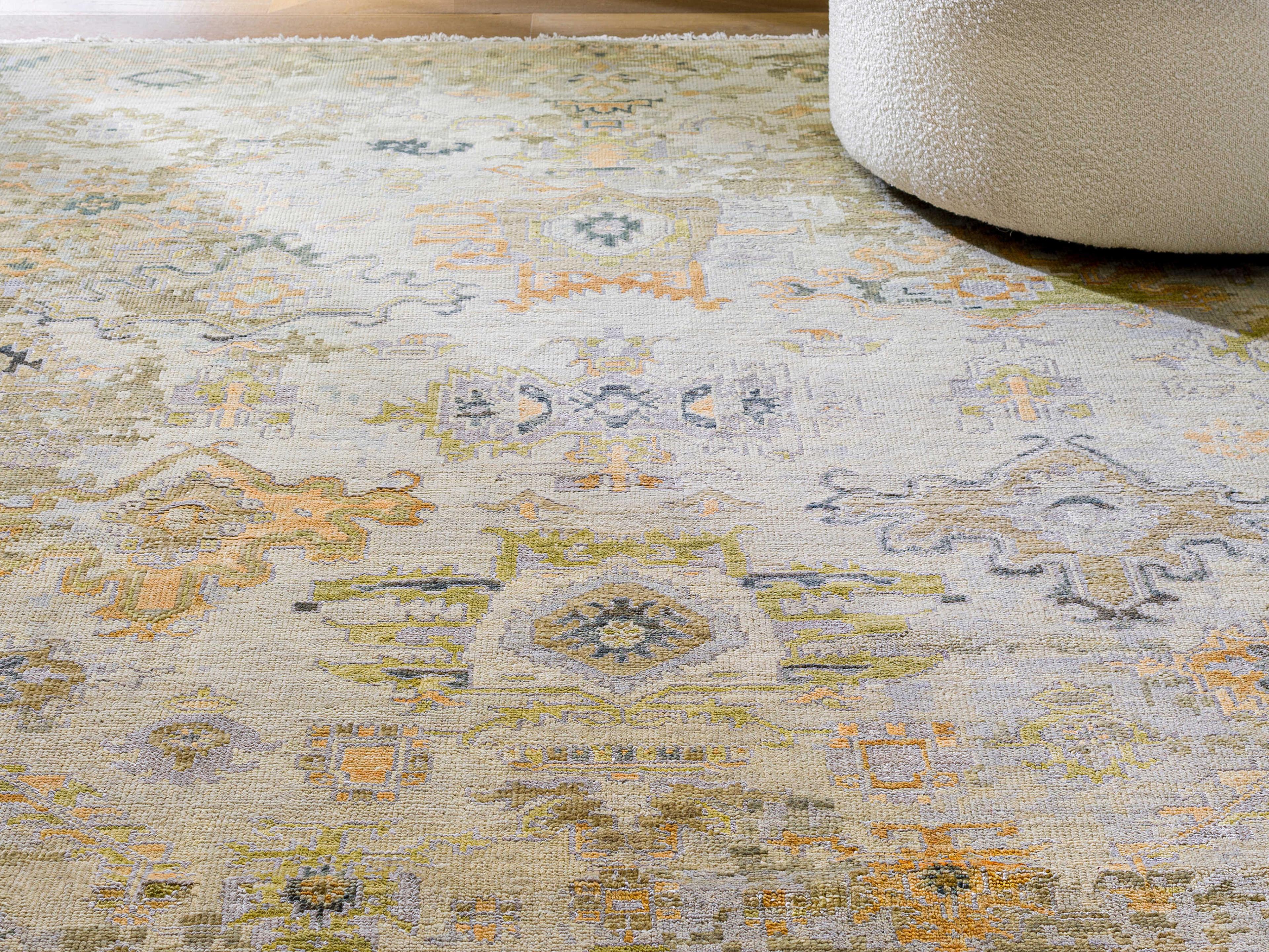 Surya Shiraz Bordered Area Rug