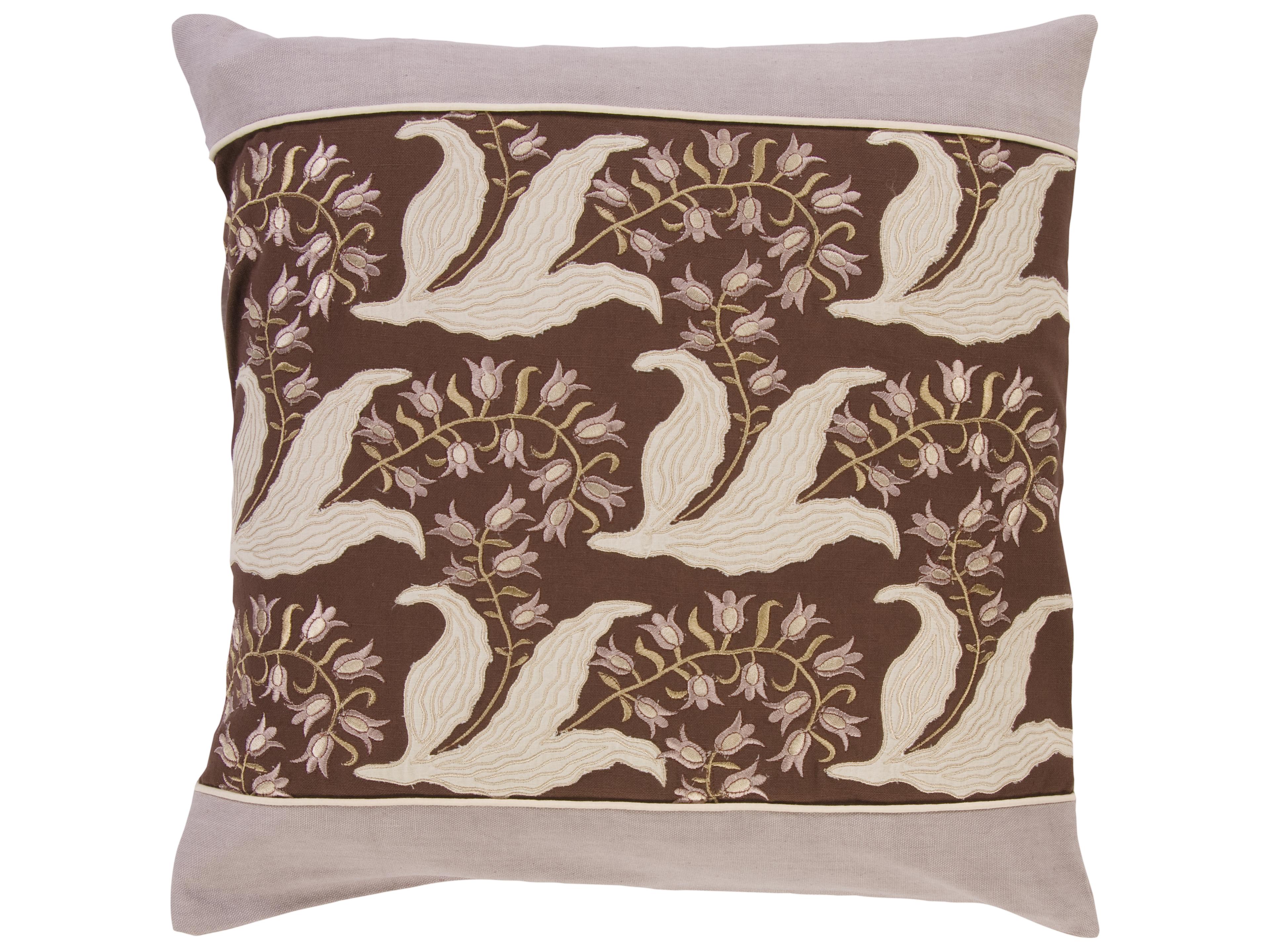 Decorative Dark Brown Pillow