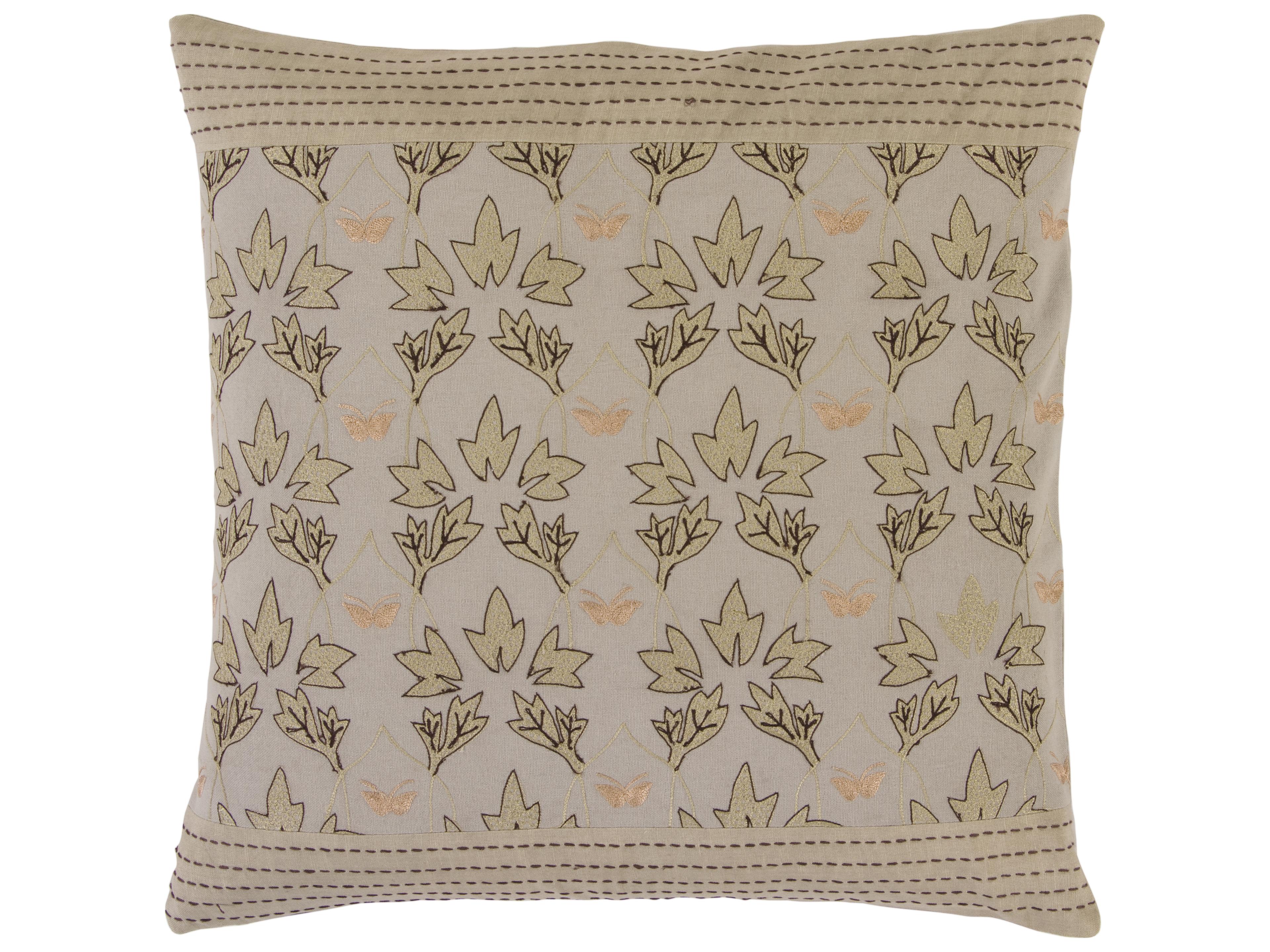 Decorative Light Green Pillow