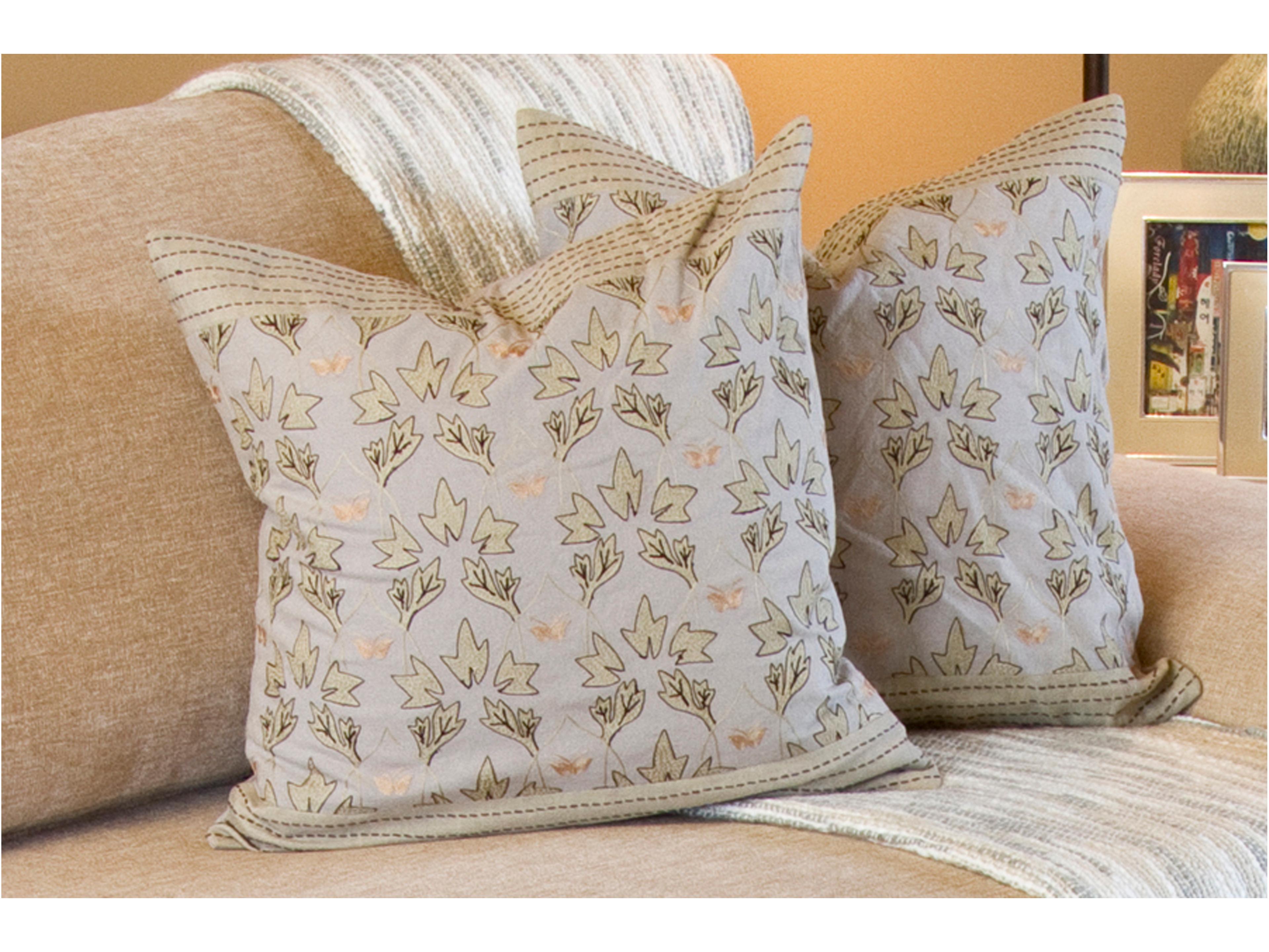 Surya Decorative Light Green Pillow