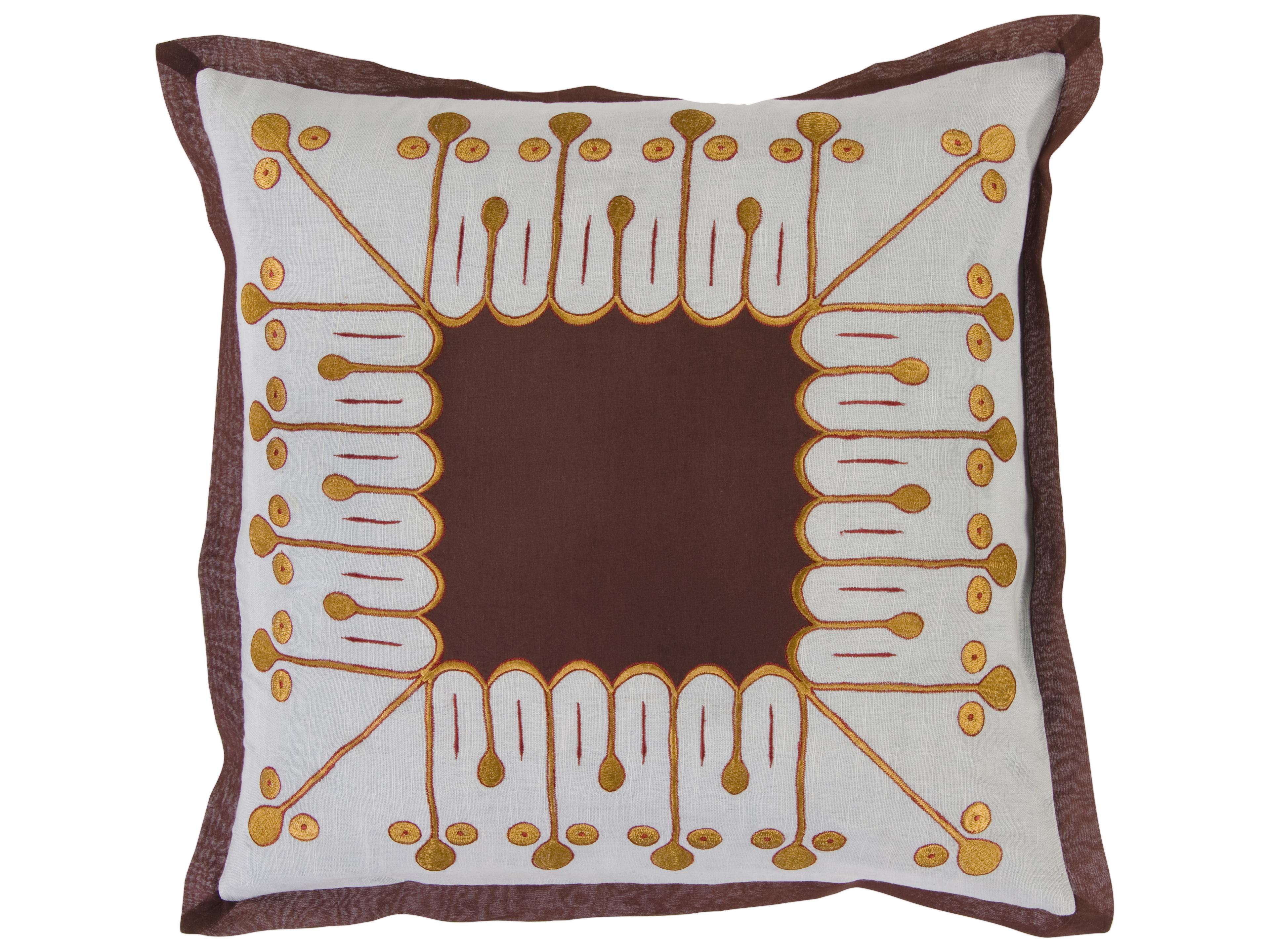 Decorative Rust Pillow