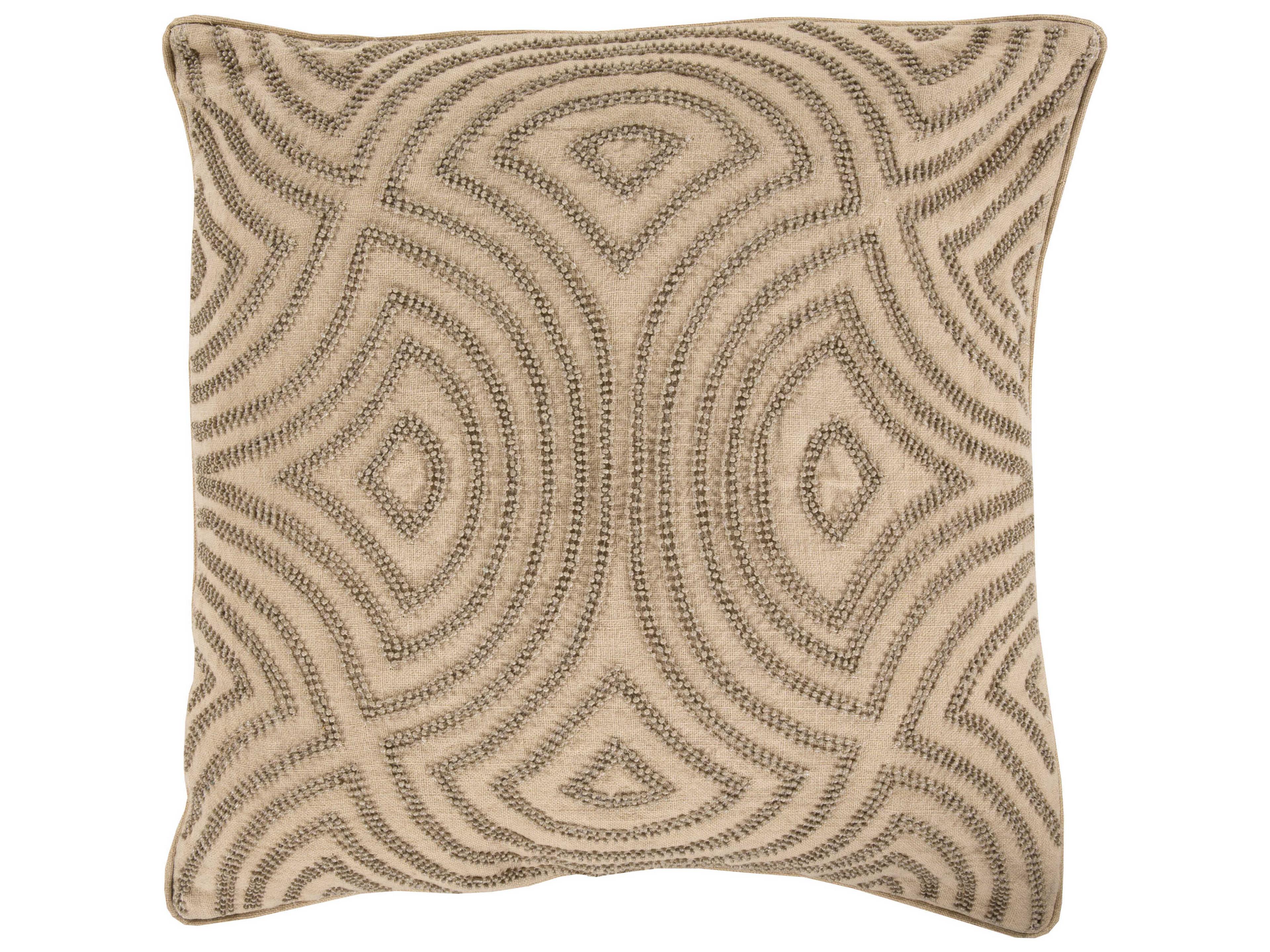 Skinny Dip Tan Pillow