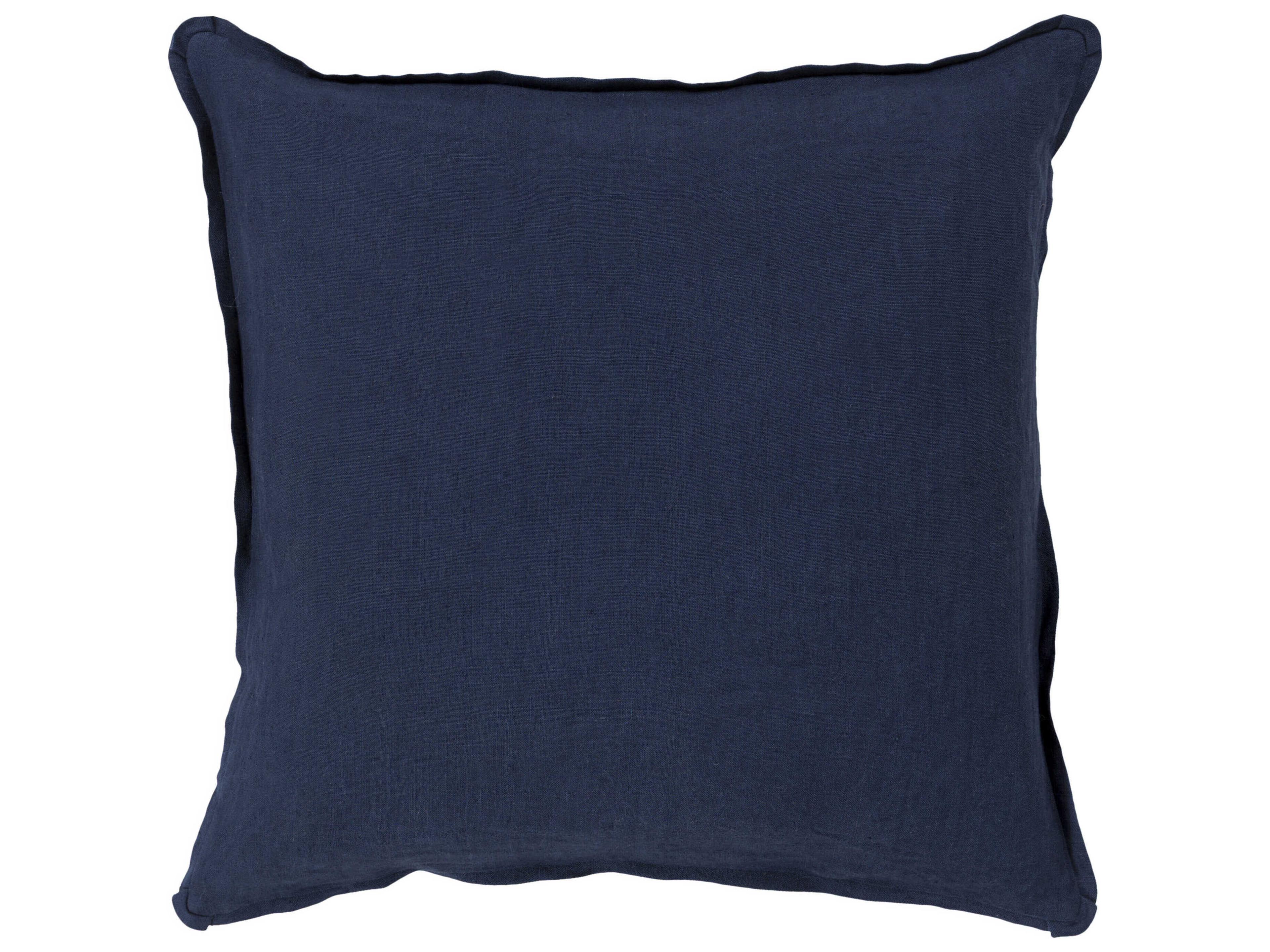 Solid Blue Pillow