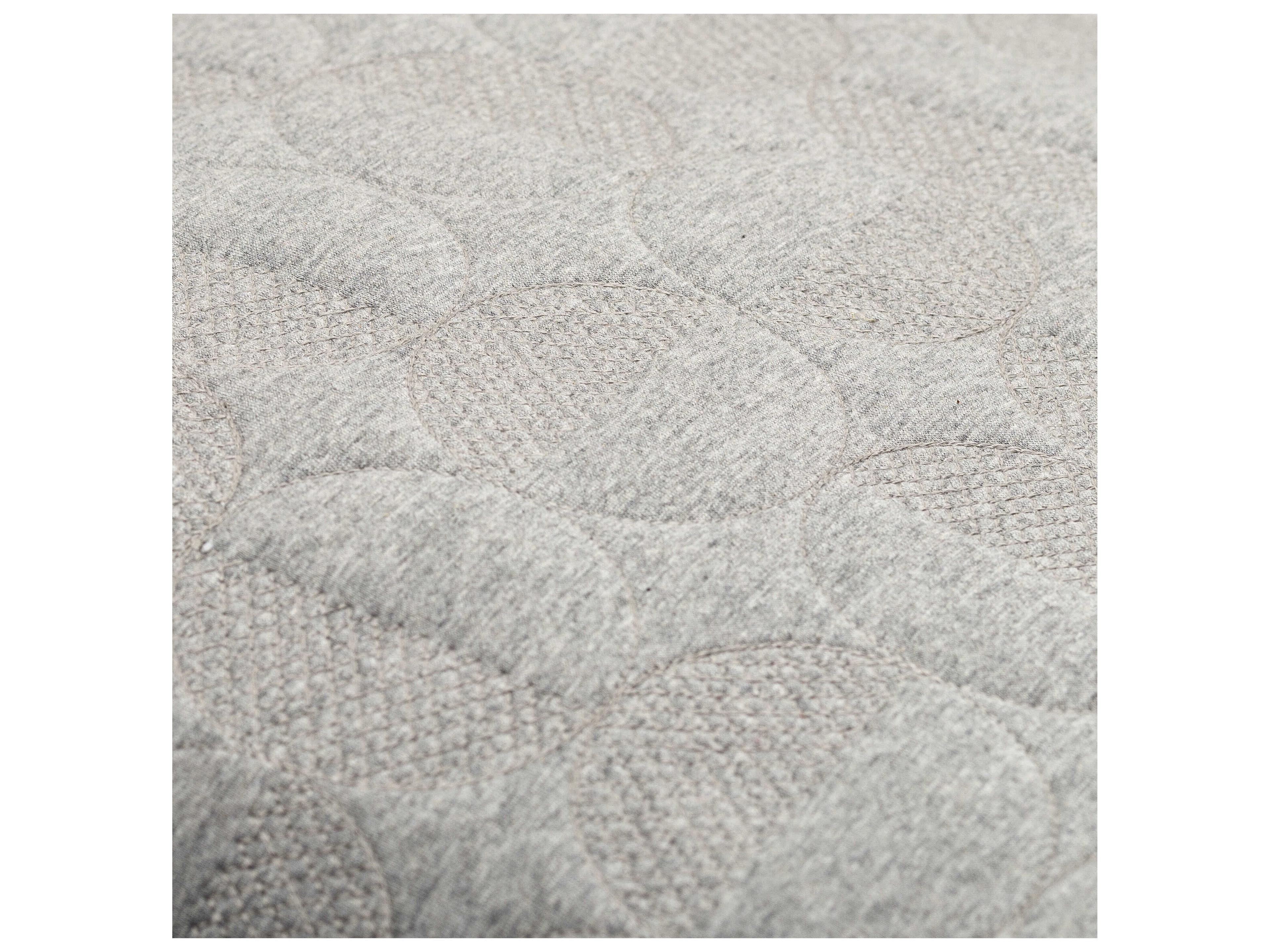 Surya Semicircle Pewter Pillow