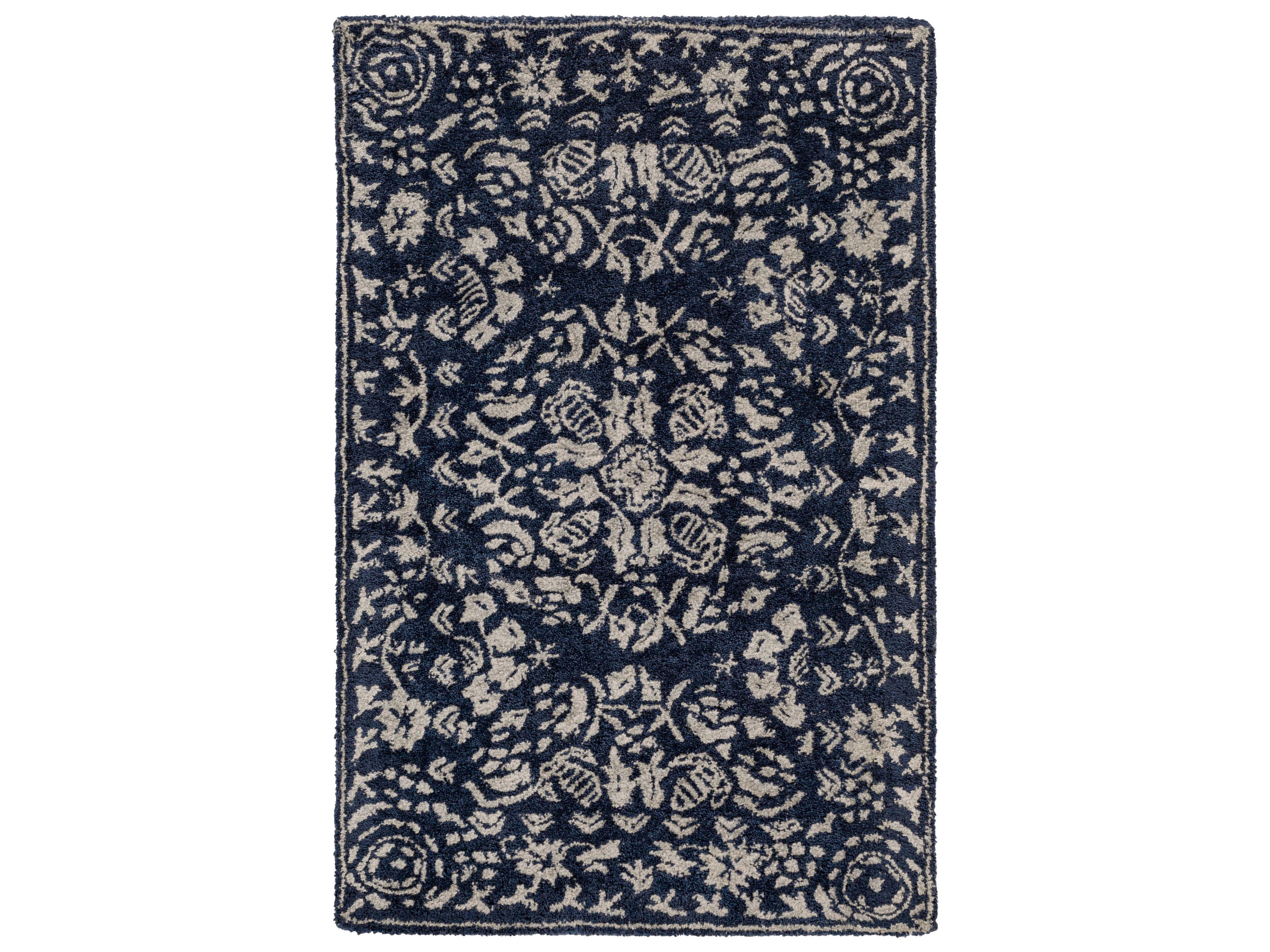 Smithsonian Floral Area Rug
