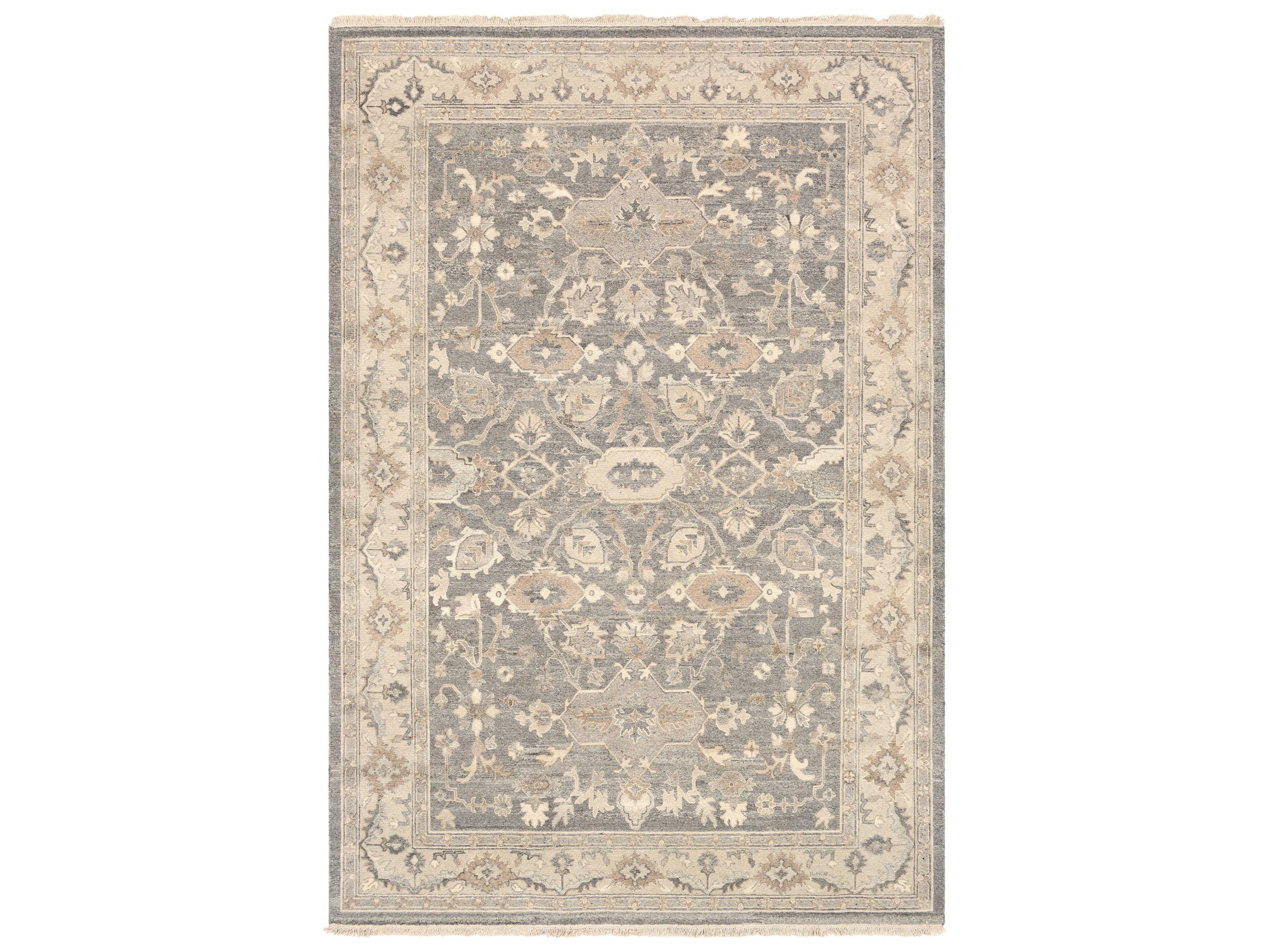 Soumek Bordered Area Rug
