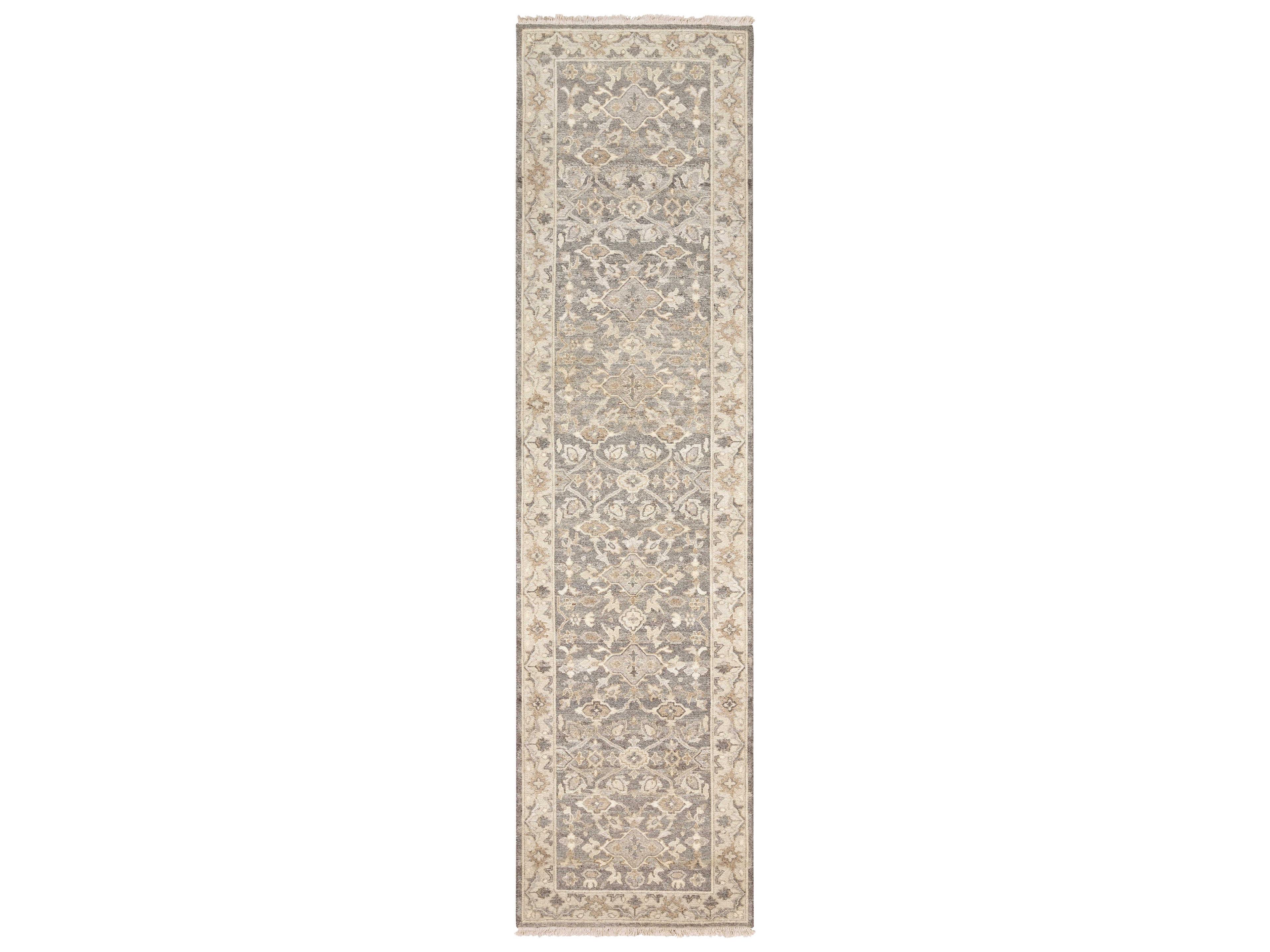 Soumek Bordered Runner Area Rug